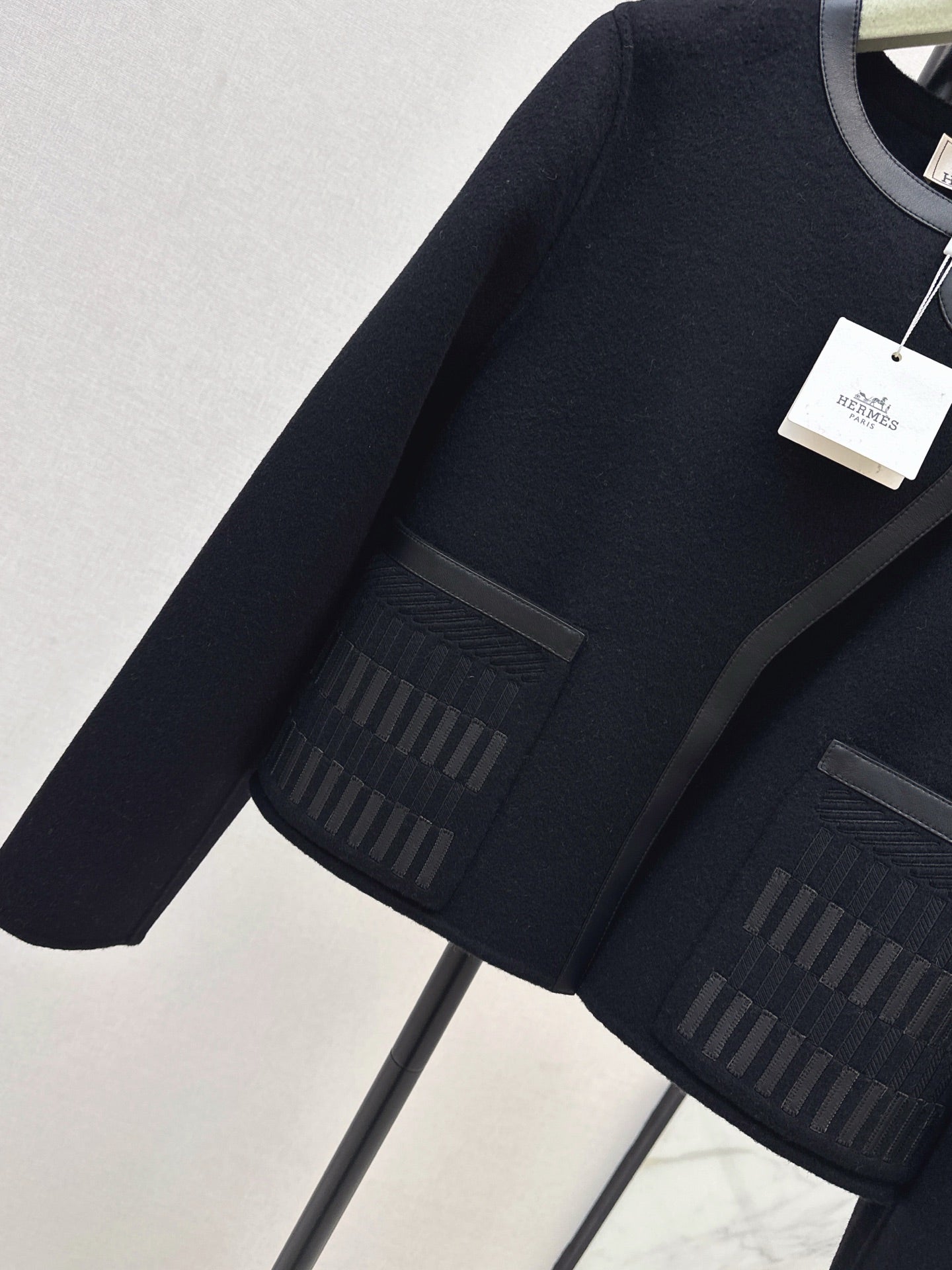 Herm* 25fw cashmere jacket