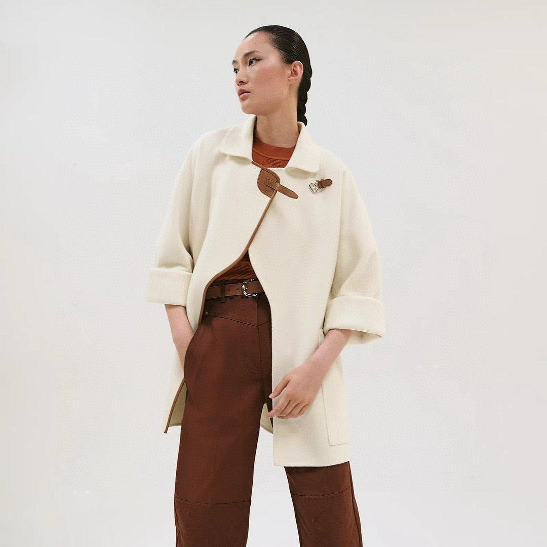 Herm* 25fw cashmere jacket