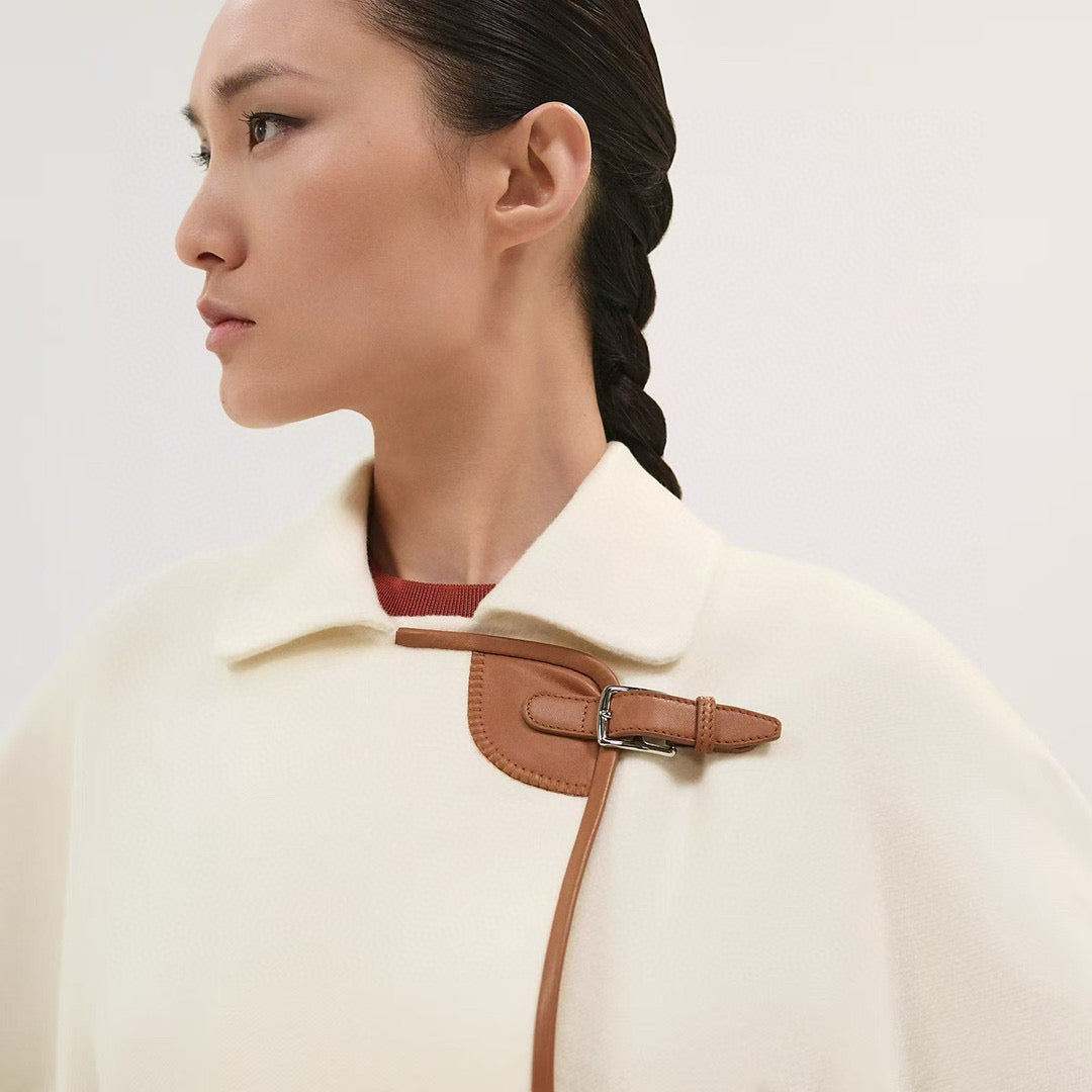 Herm* 25fw cashmere jacket