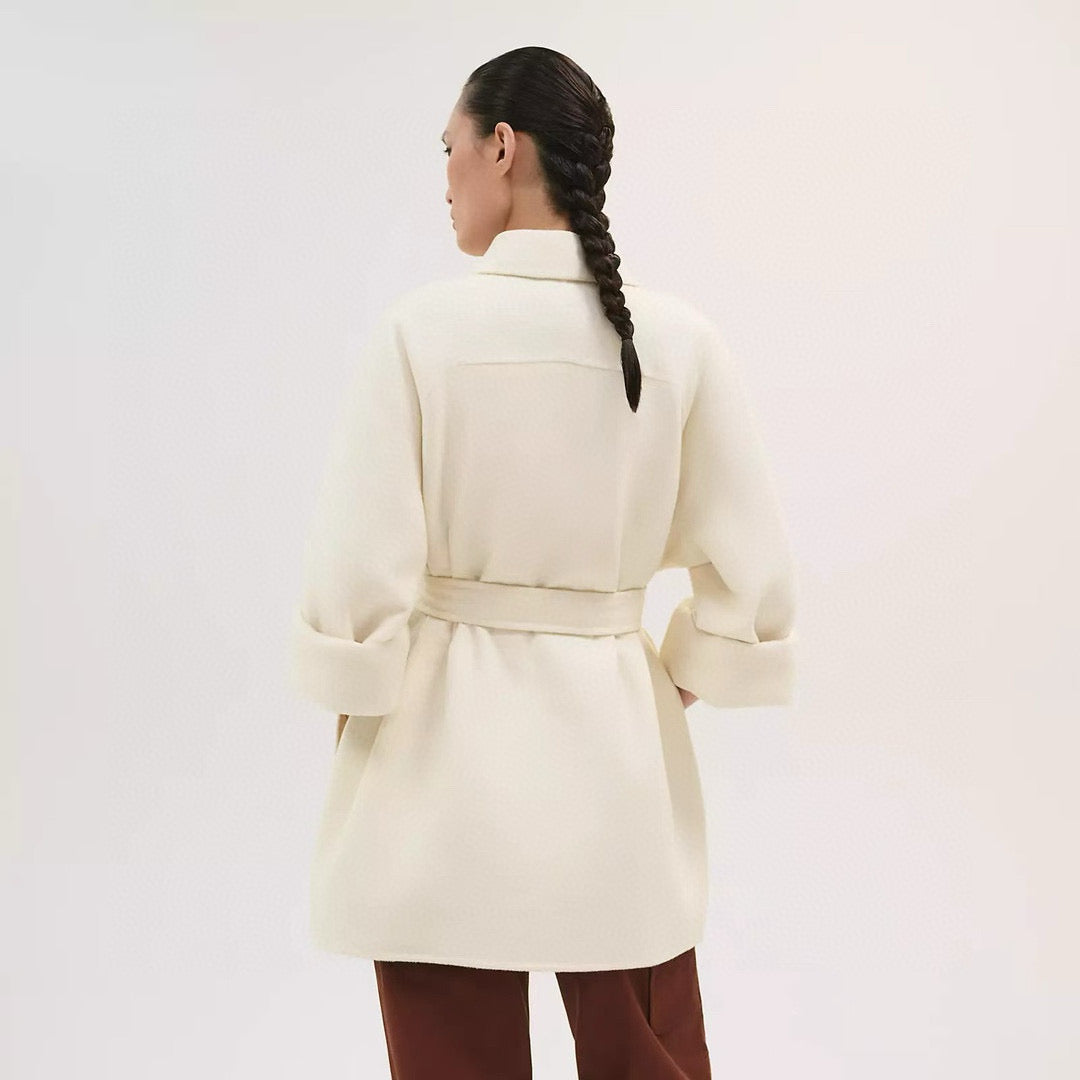 Herm* 25fw cashmere jacket