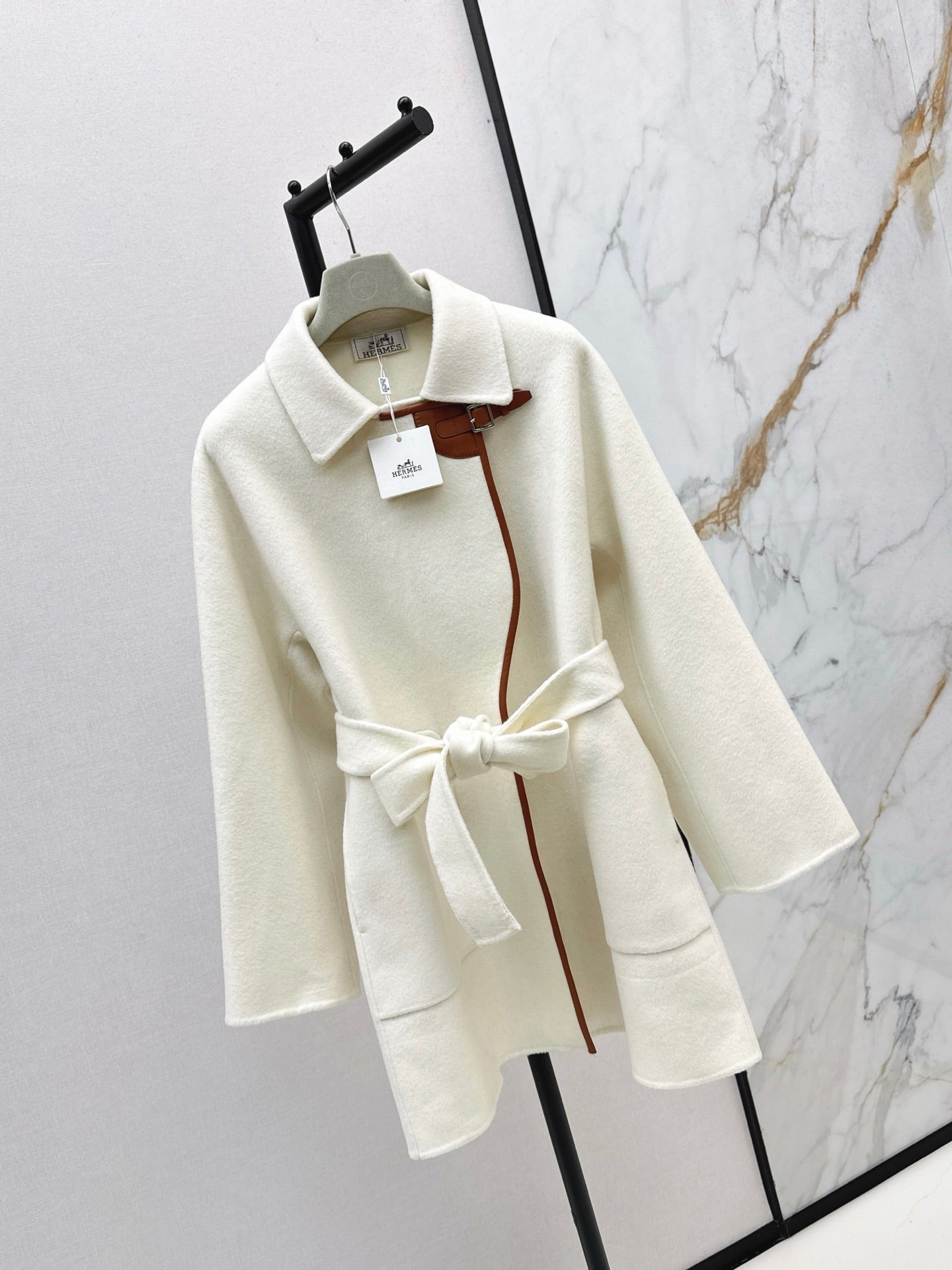 Herm* 25fw cashmere jacket