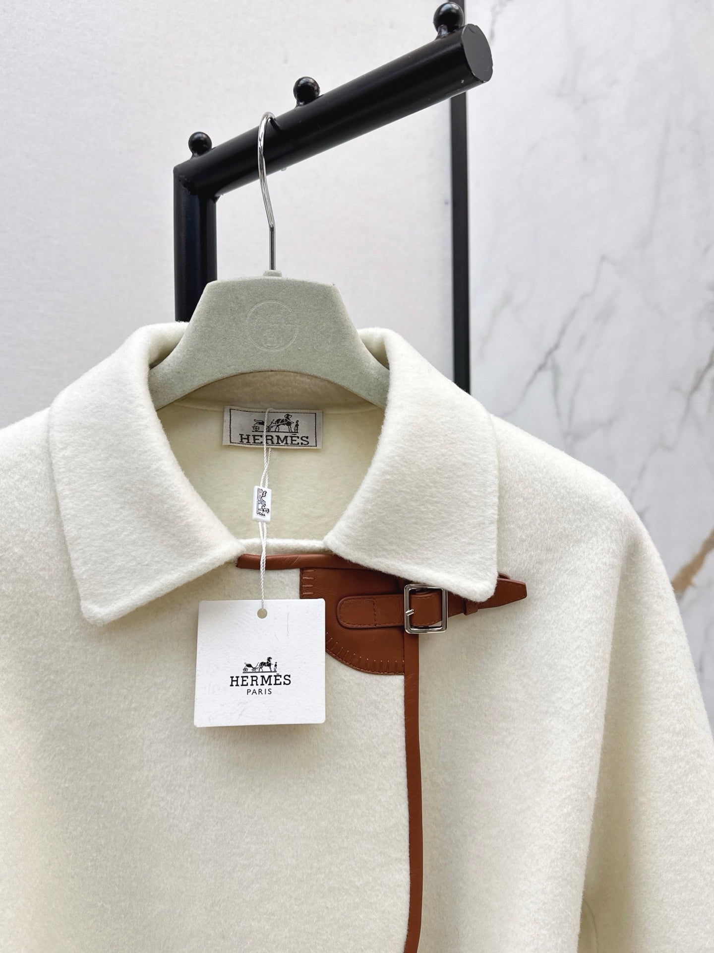 Herm* 25fw cashmere jacket
