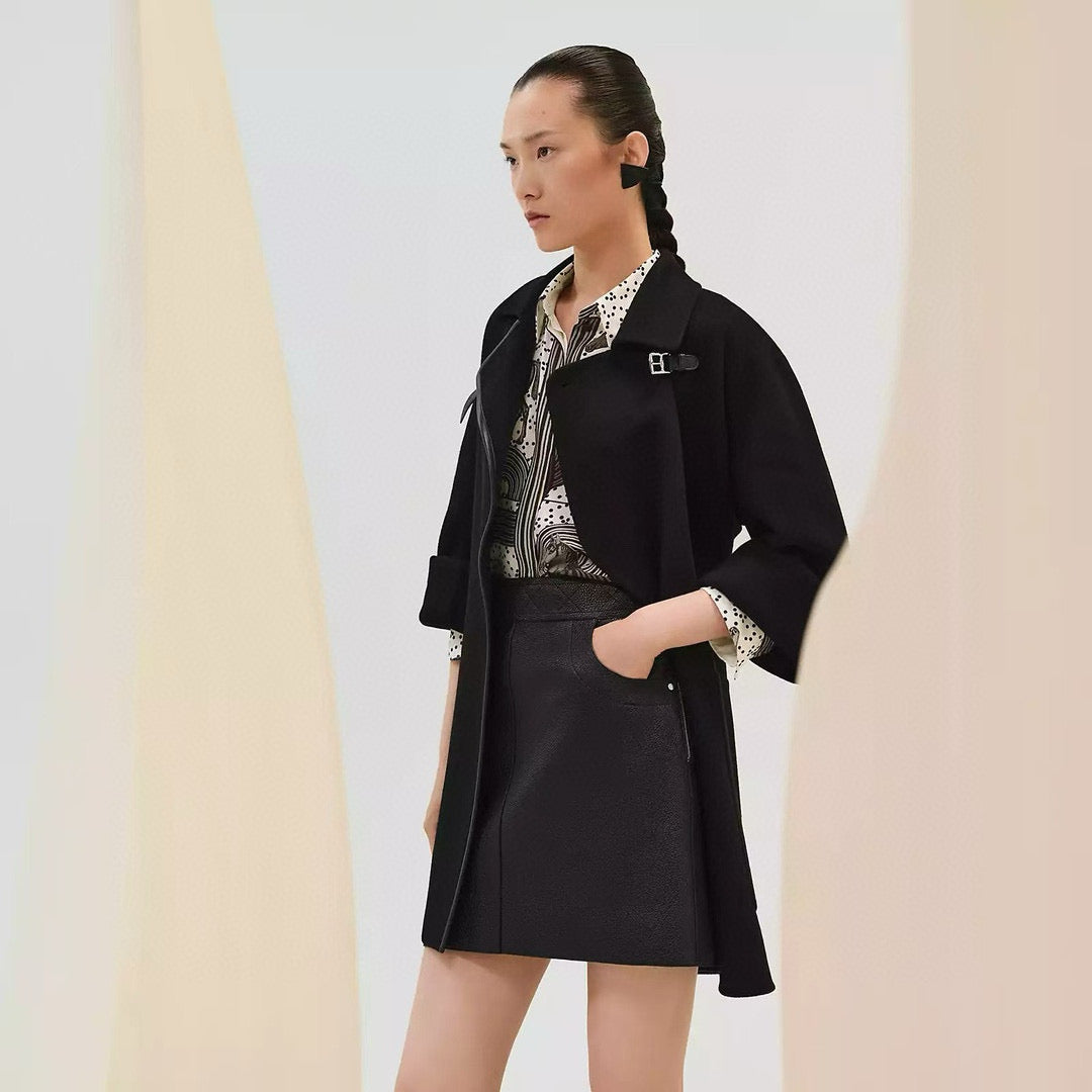 Herm* 25fw cashmere jacket