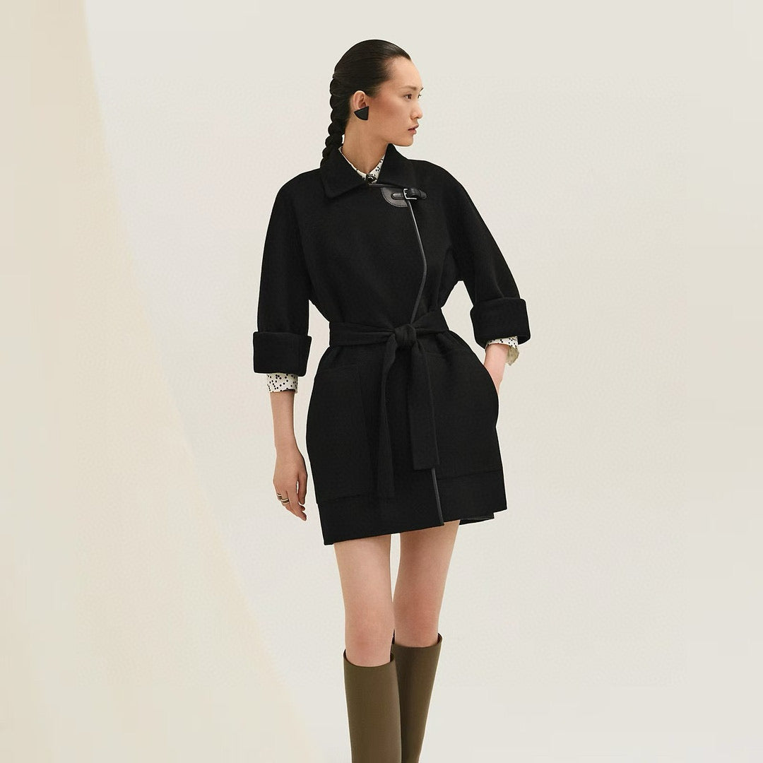 Herm* 25fw cashmere jacket