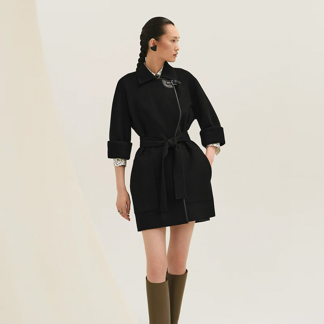 Herm* 25fw cashmere jacket