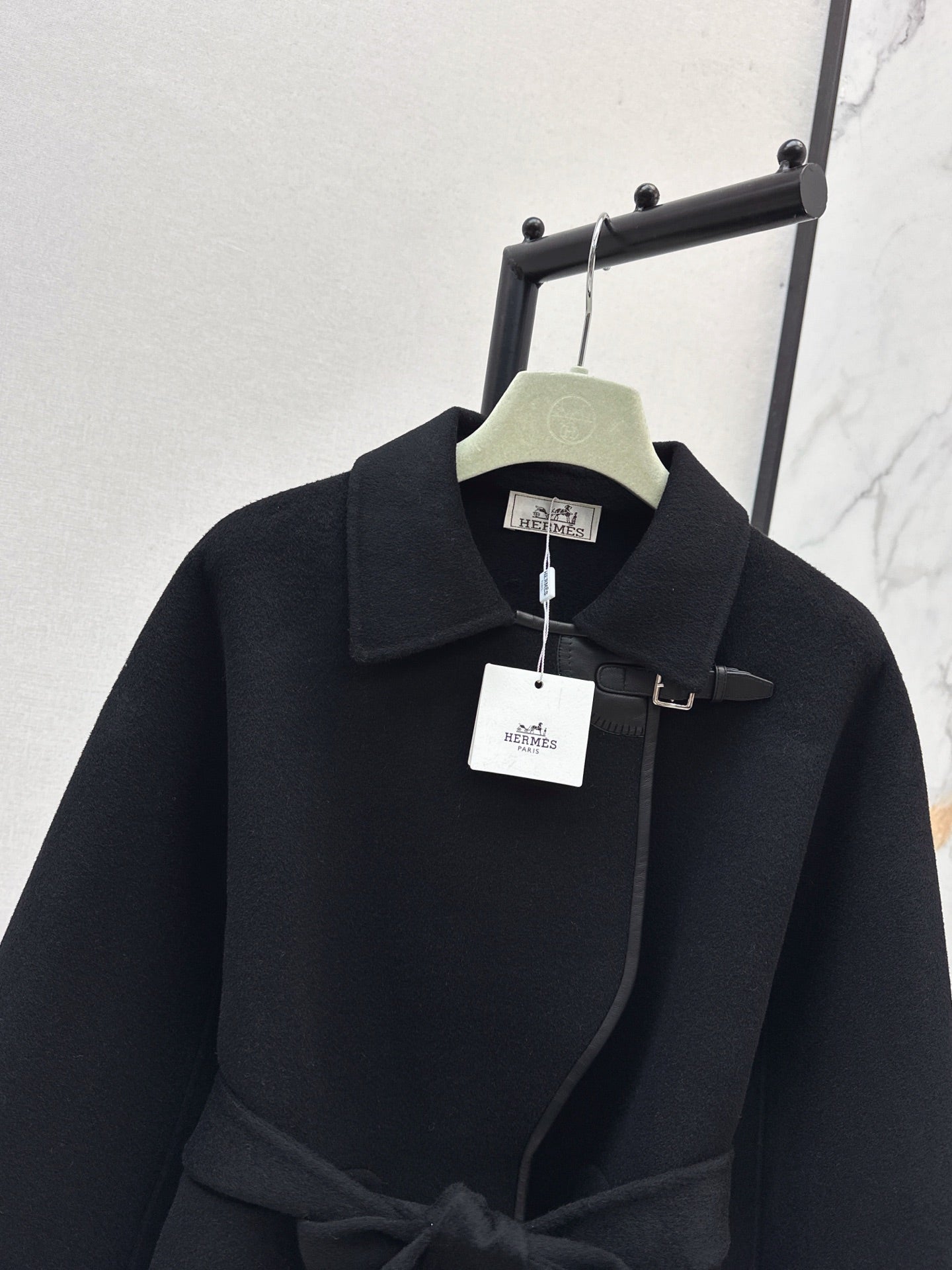 Herm* 25fw cashmere jacket