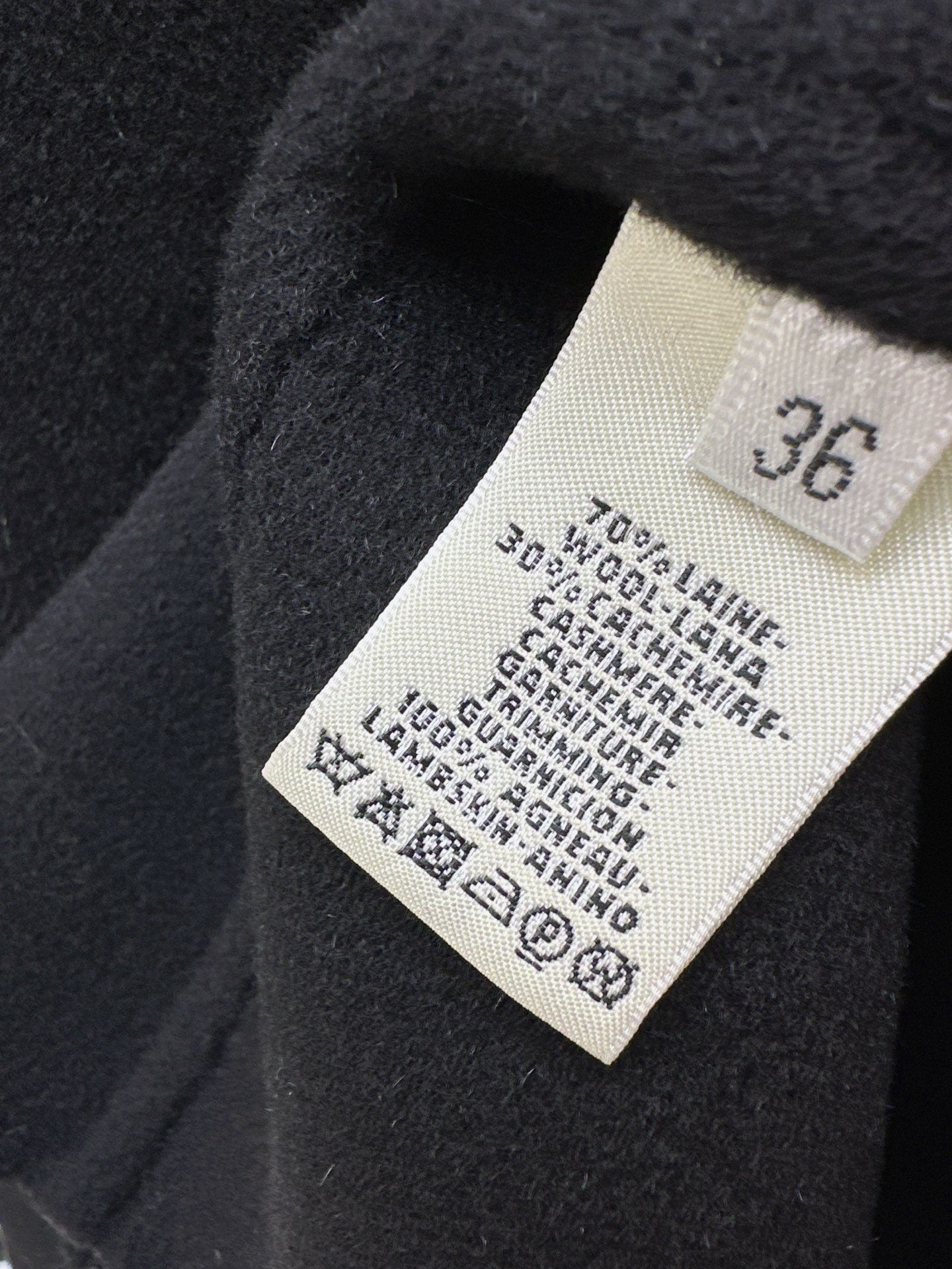 Herm* 25fw cashmere jacket