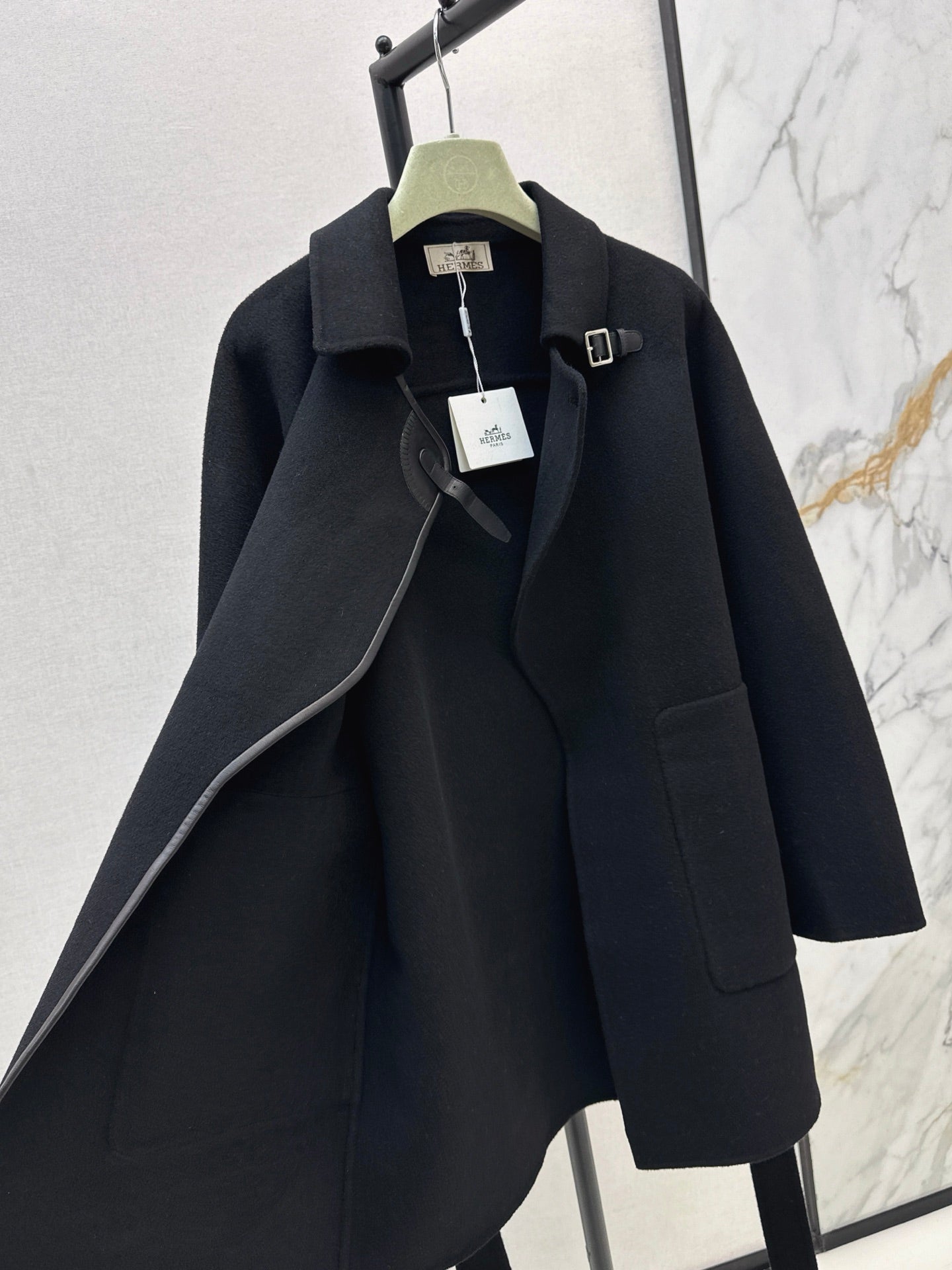 Herm* 25fw cashmere jacket