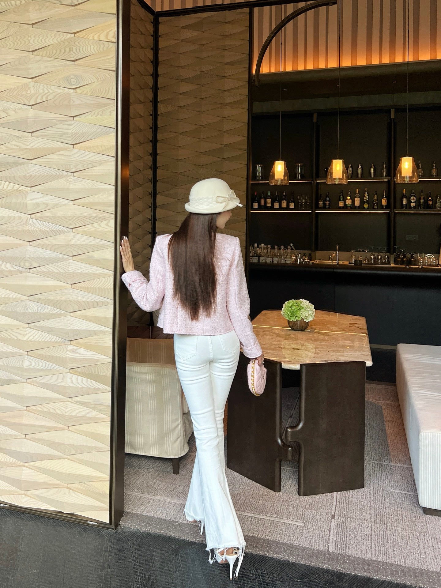 C*nel 25fw knitted jacket