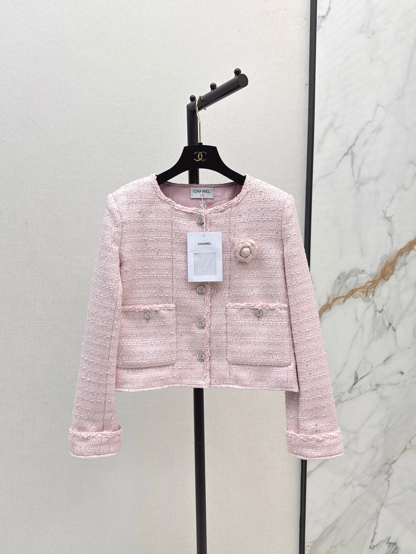 C*nel 25fw knitted jacket