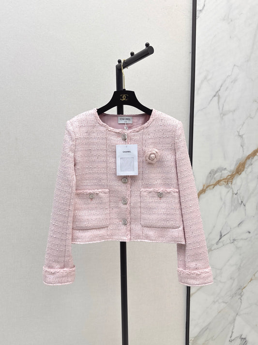 C*nel 25fw knitted jacket