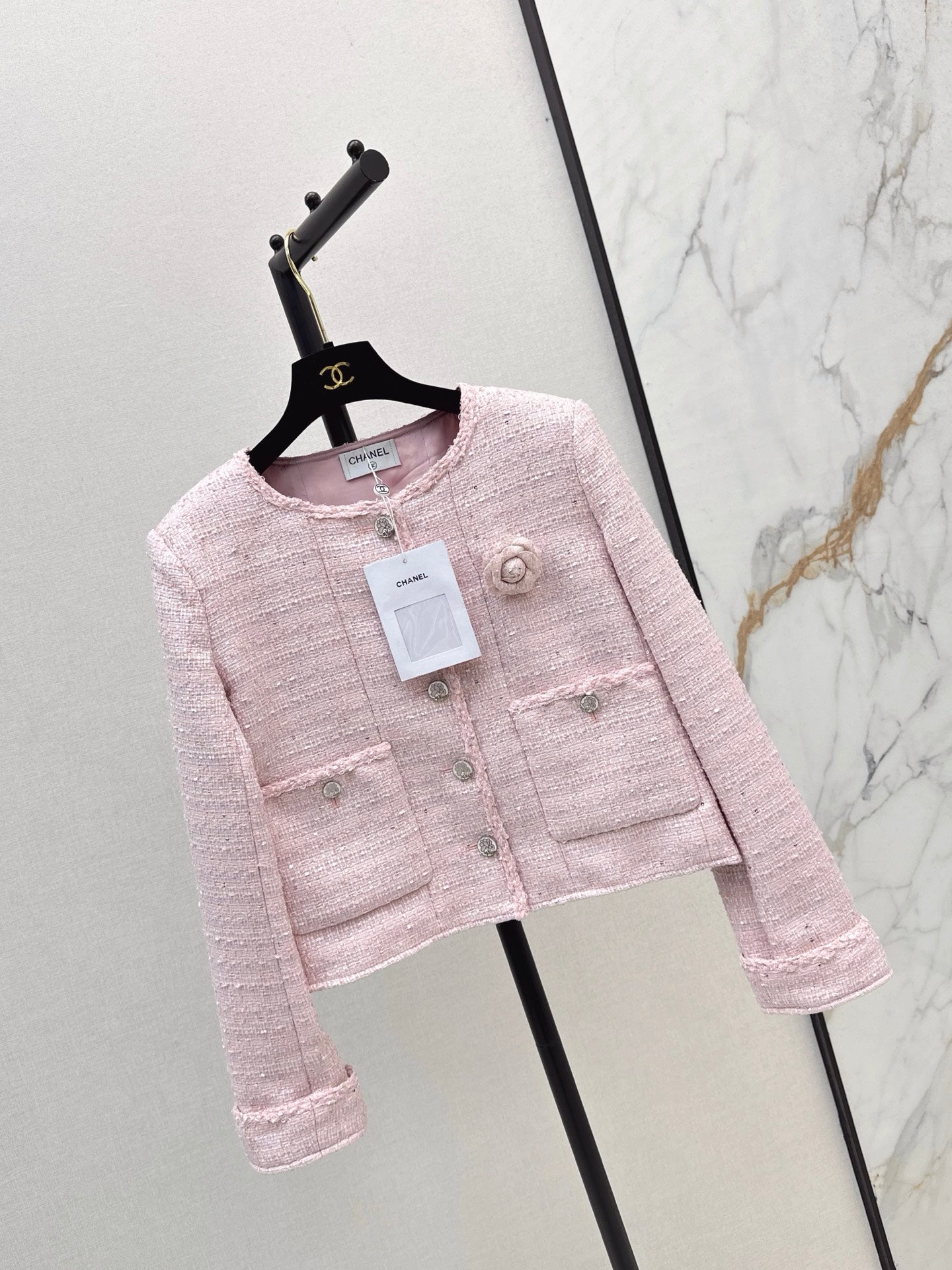C*nel 25fw knitted jacket