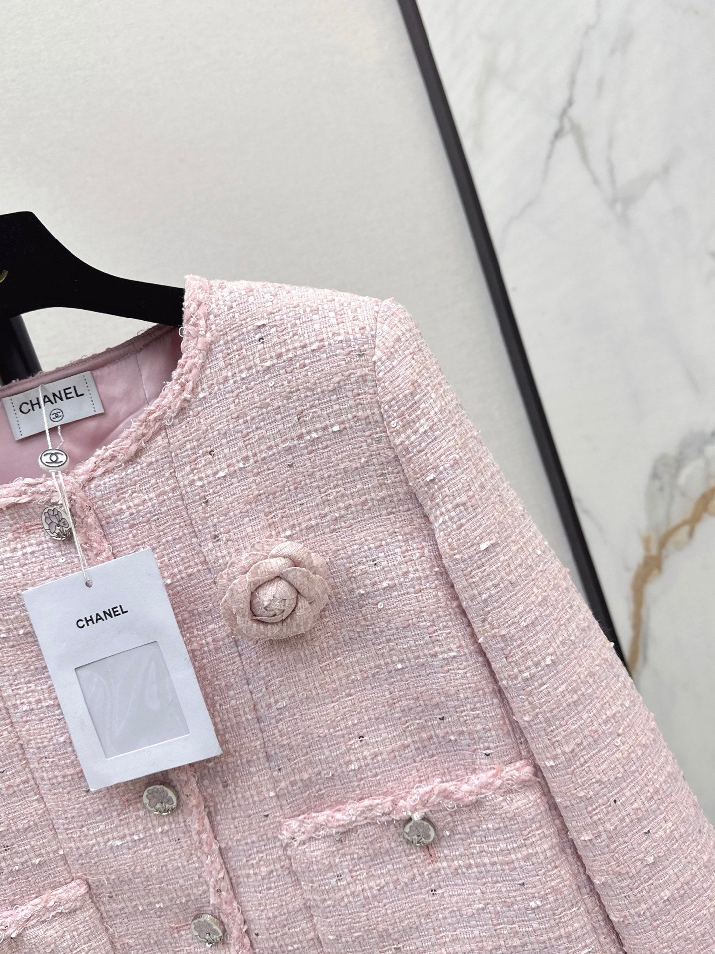 C*nel 25fw knitted jacket