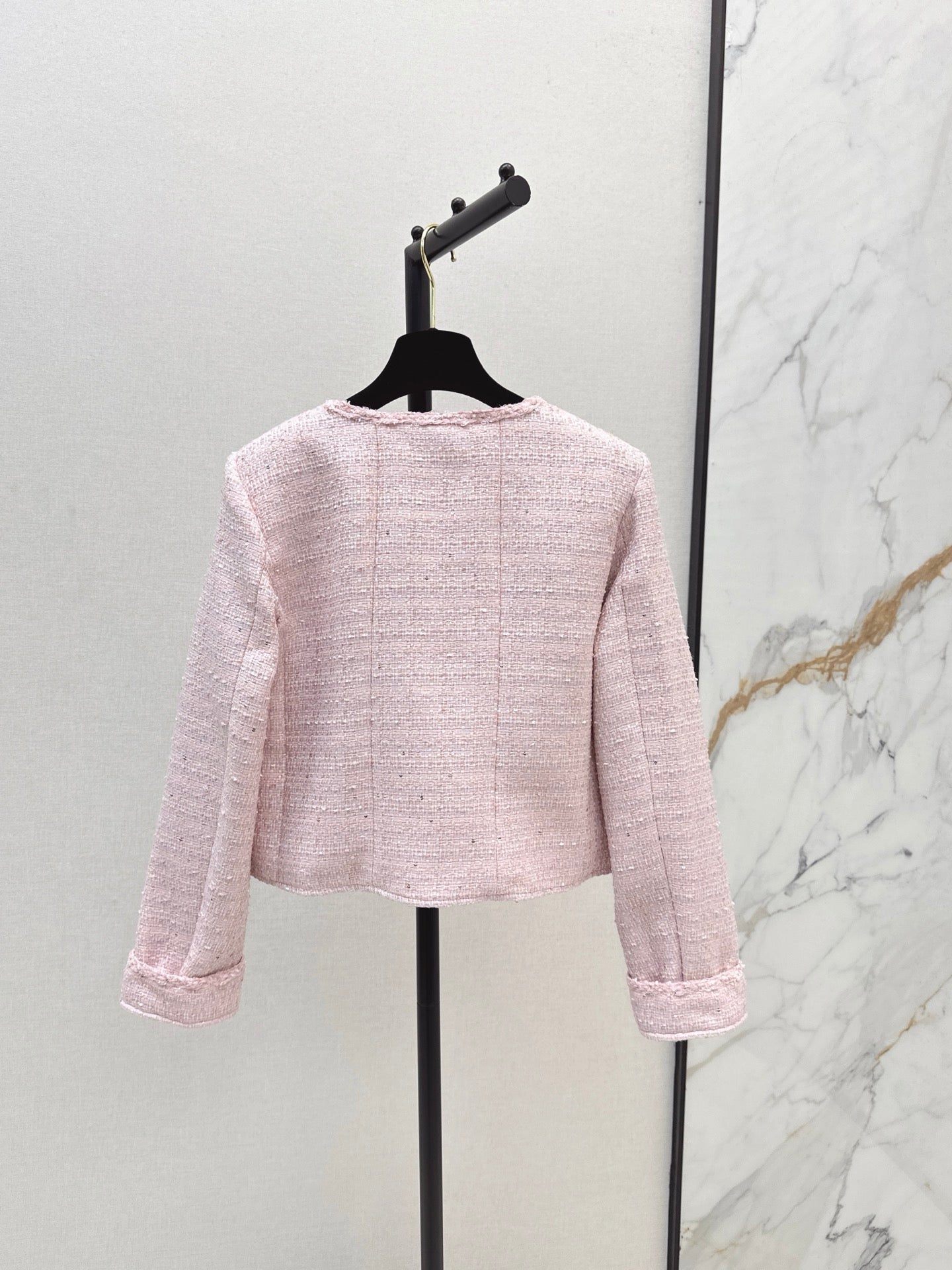C*nel 25fw knitted jacket
