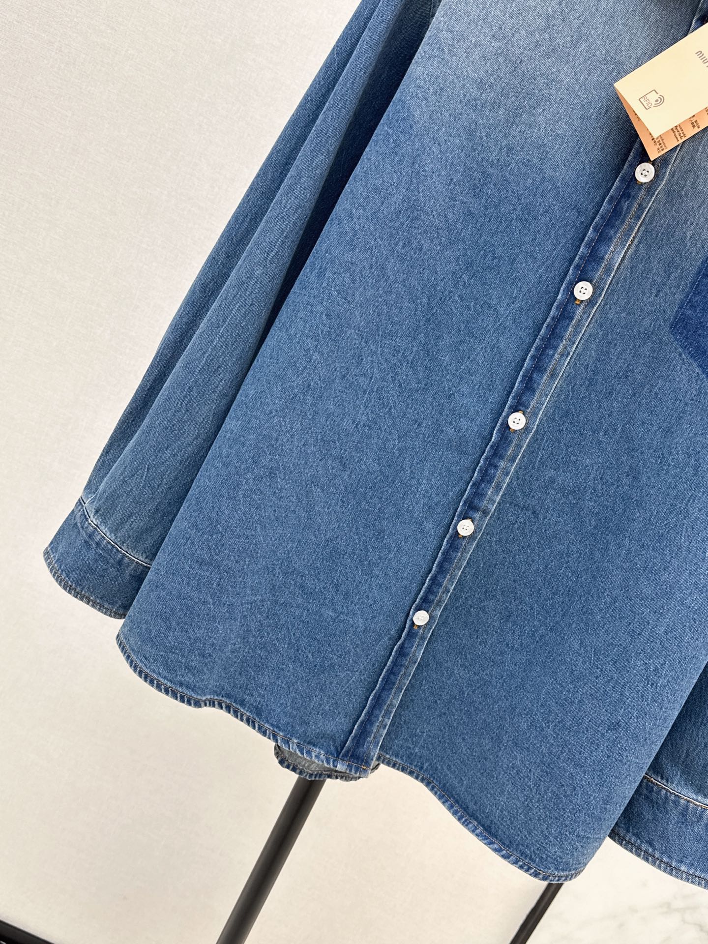 M*u 25fw denim shirt