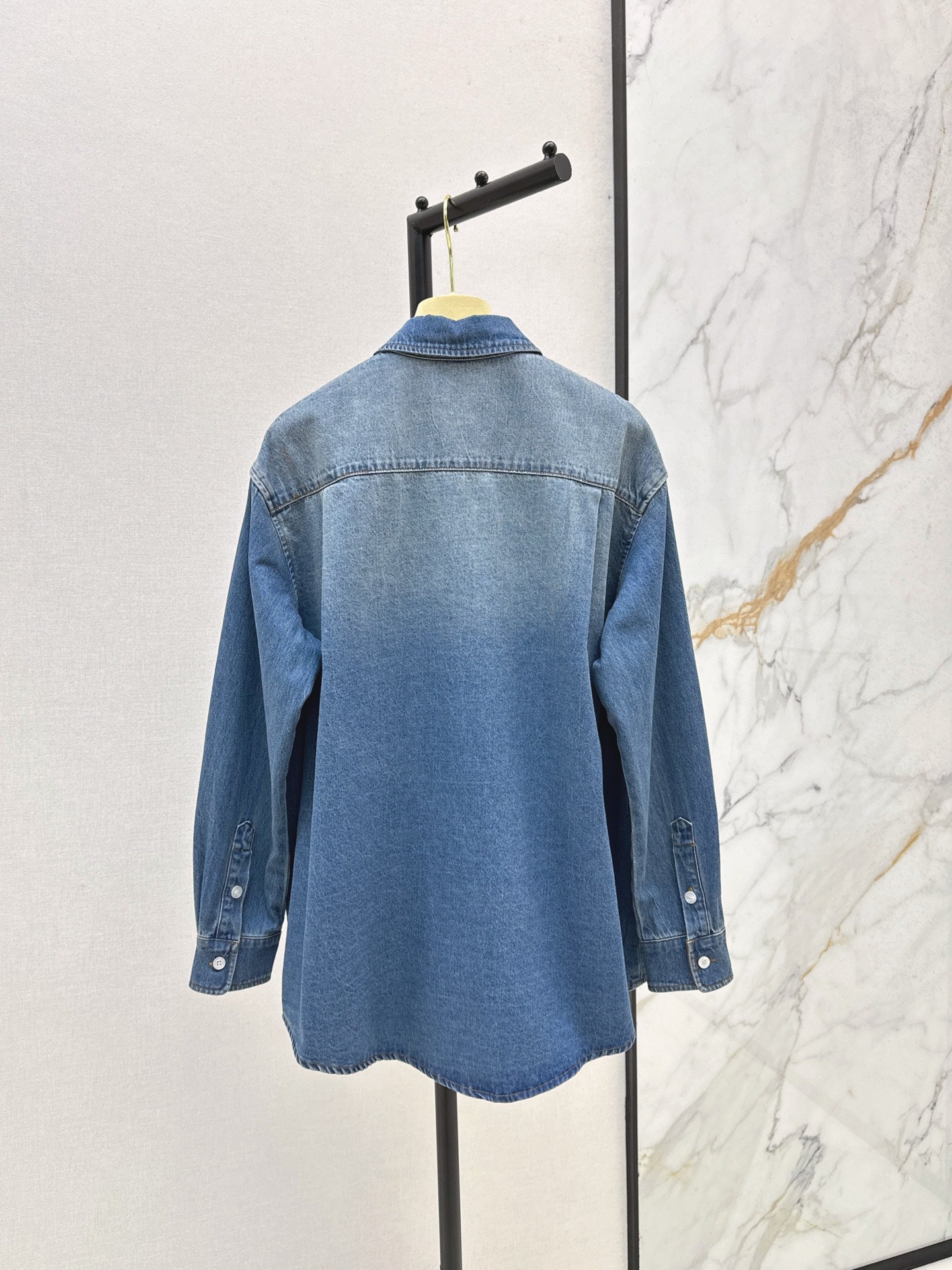 M*u 25fw denim shirt