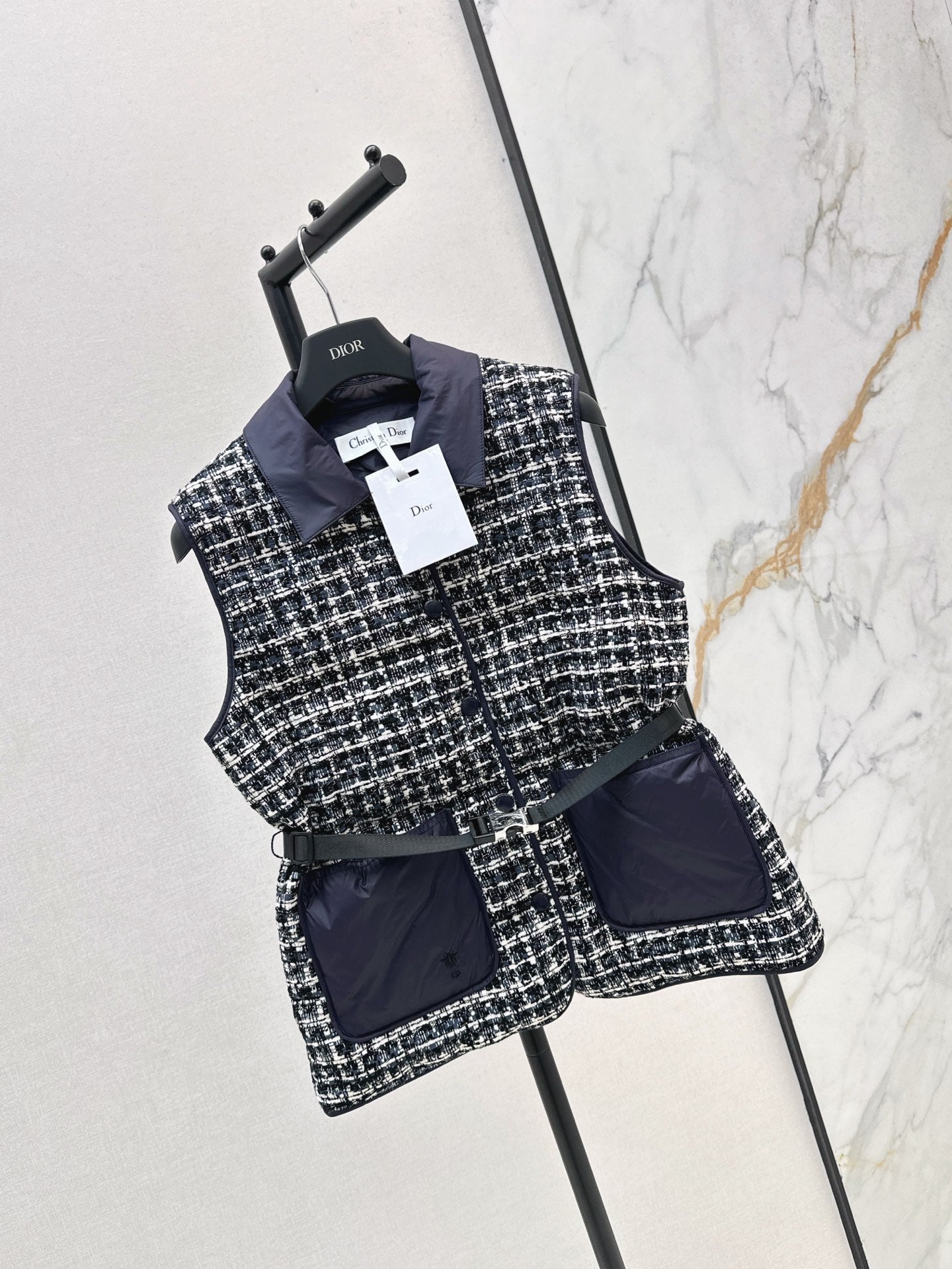 D*r 25fw knitted down vest