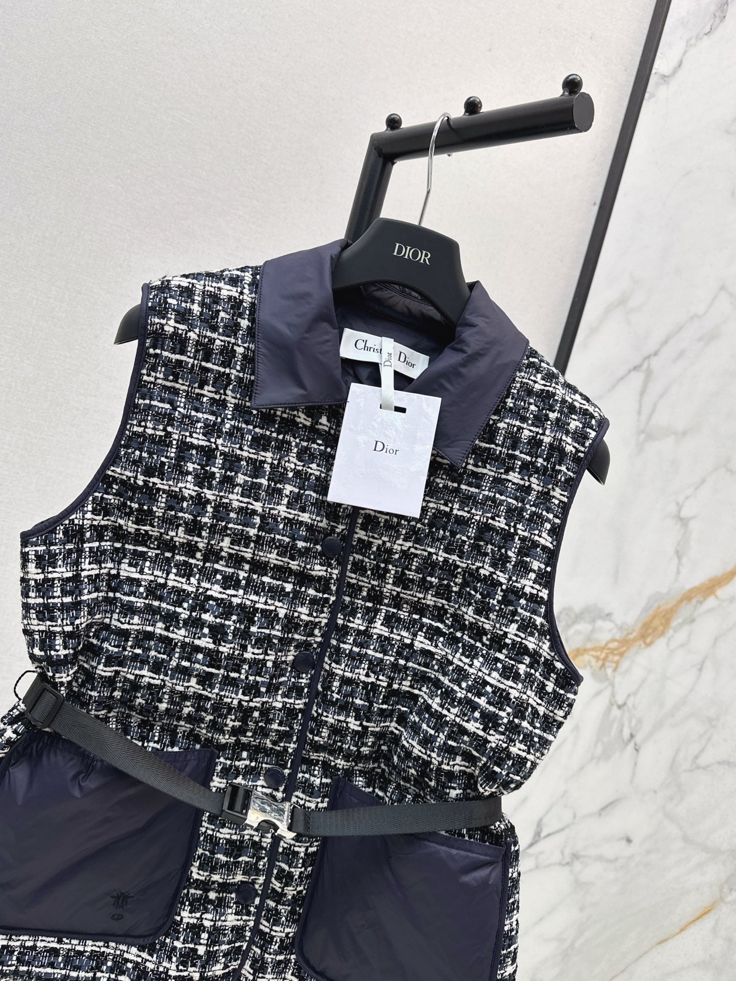 D*r 25fw knitted down vest