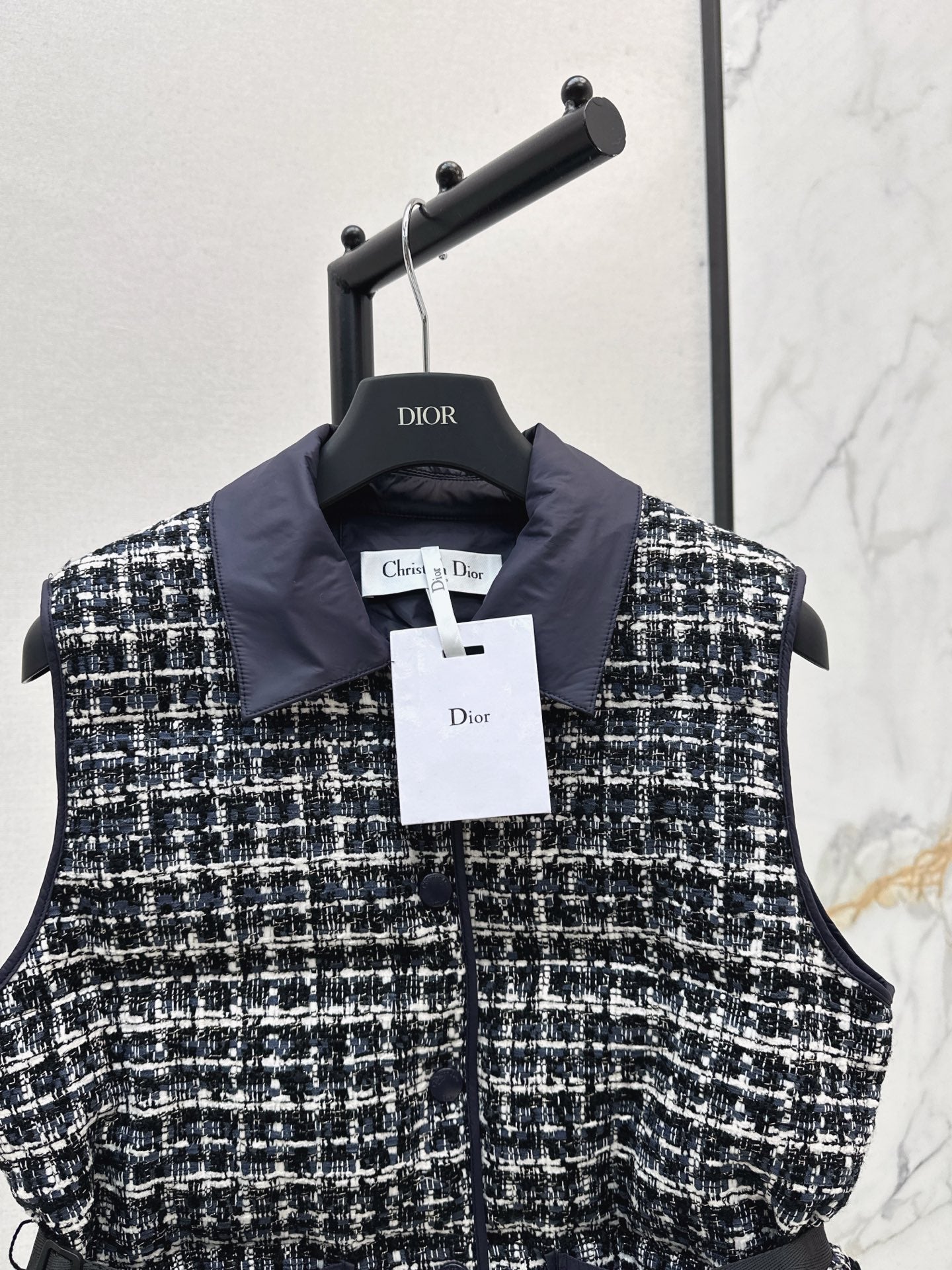 D*r 25fw knitted down vest