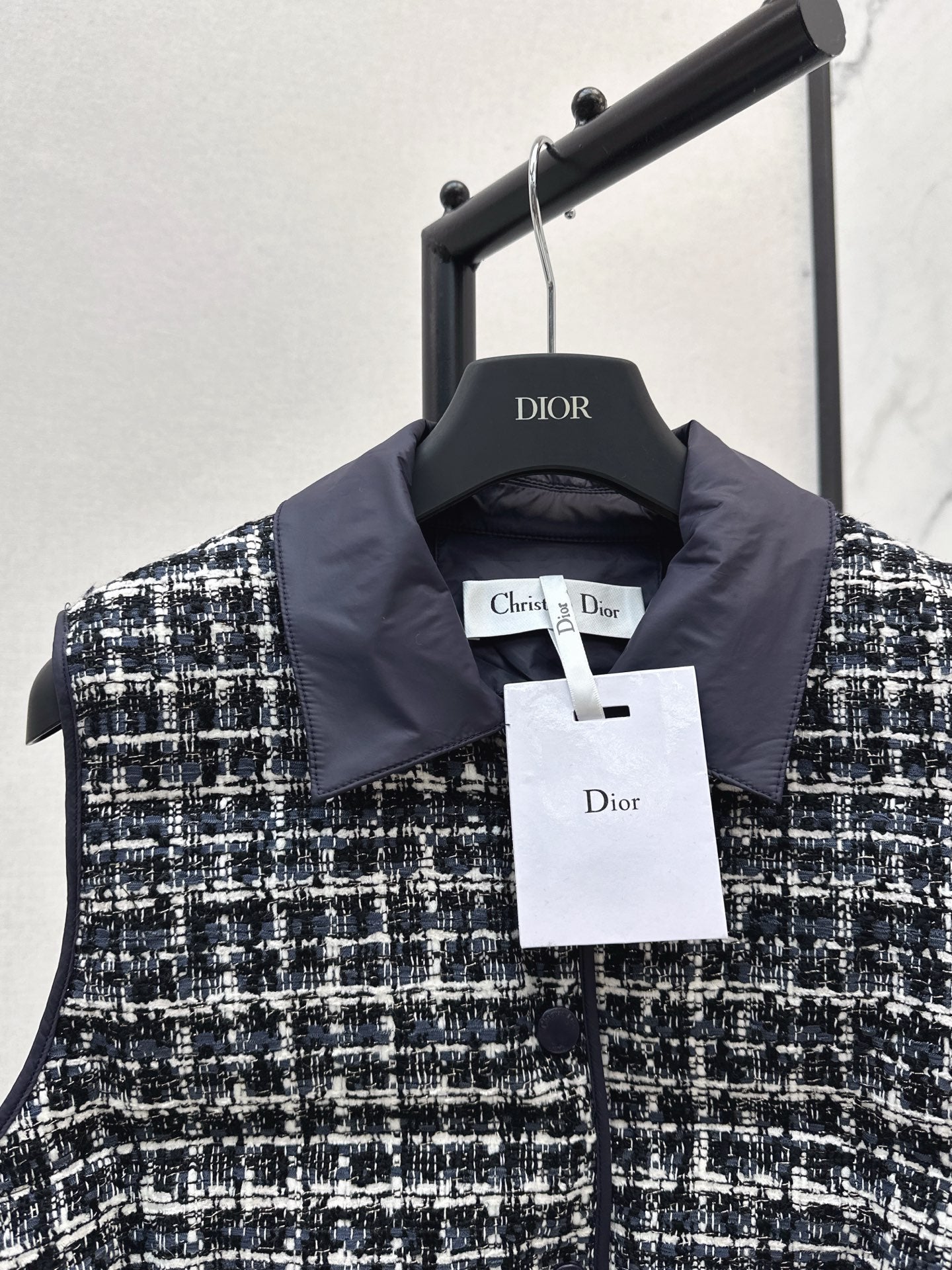 D*r 25fw knitted down vest