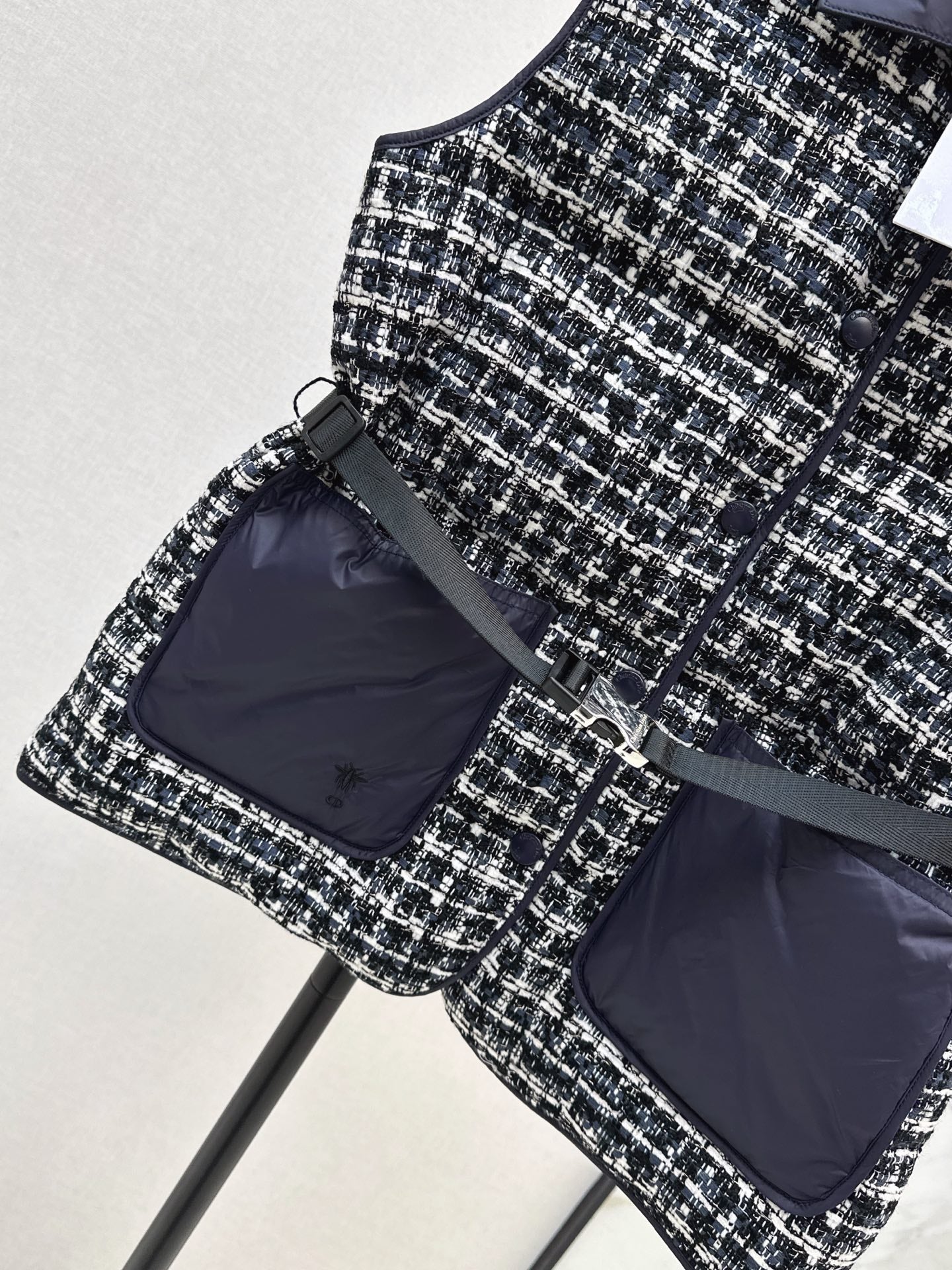 D*r 25fw knitted down vest