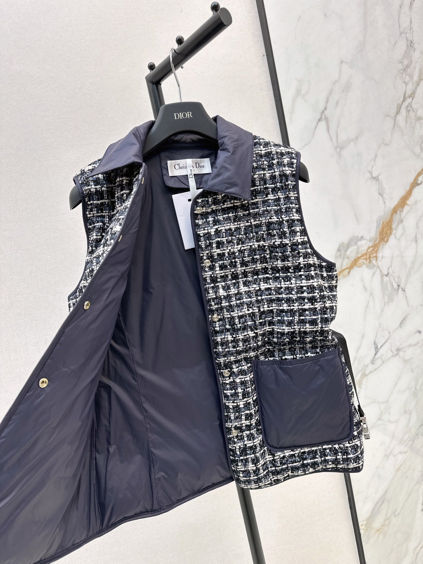 D*r 25fw knitted down vest