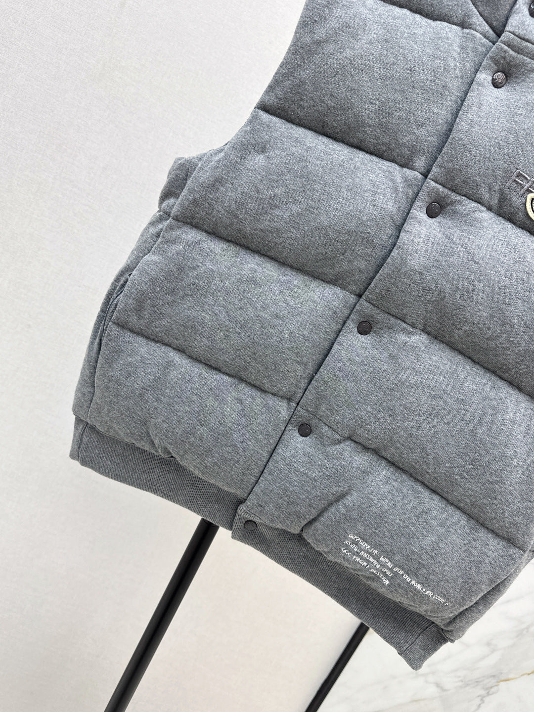 Monc* 25fw vest jacket