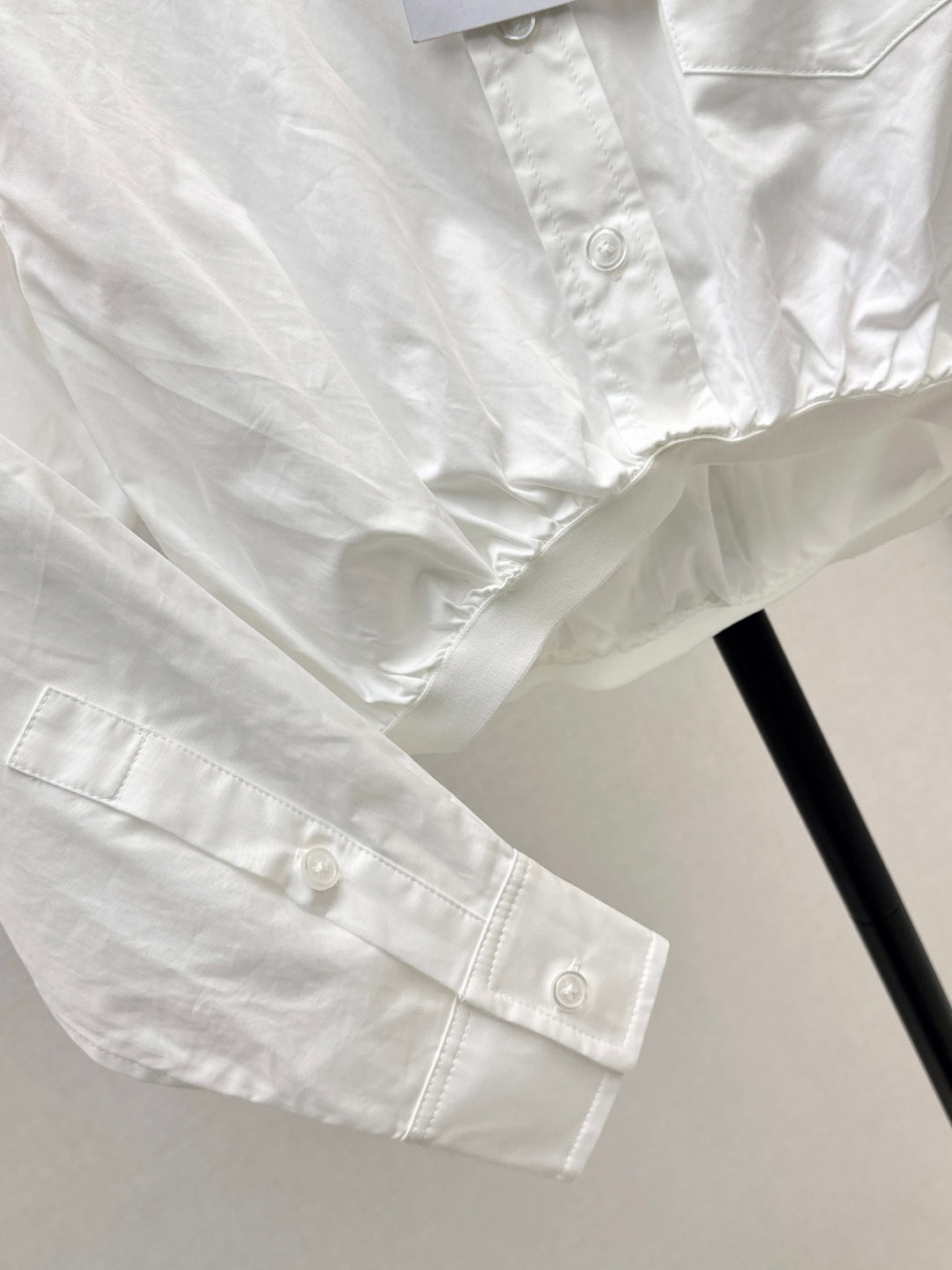 C*nel 25fw rhinestone shirt