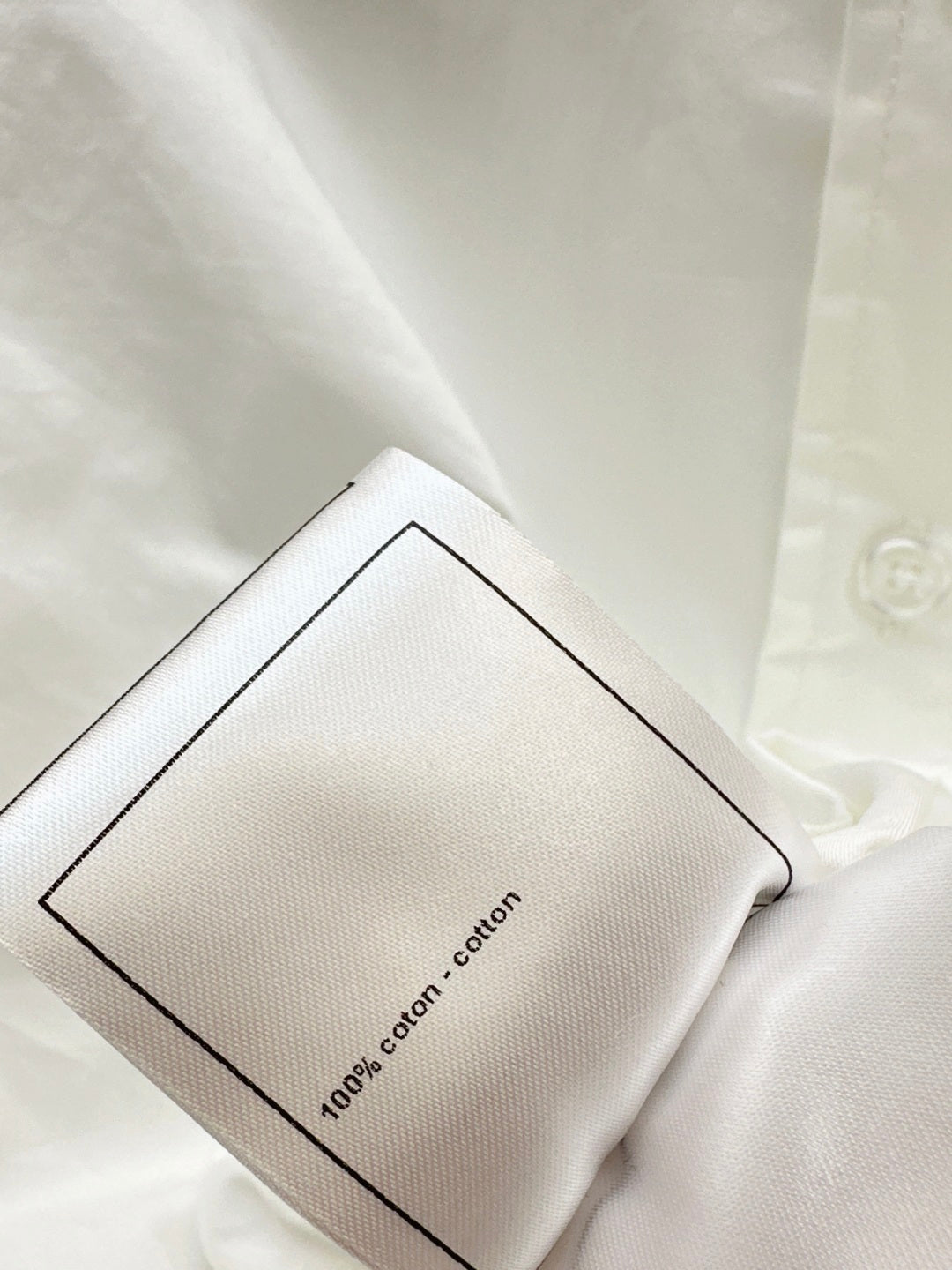 C*nel 25fw rhinestone shirt