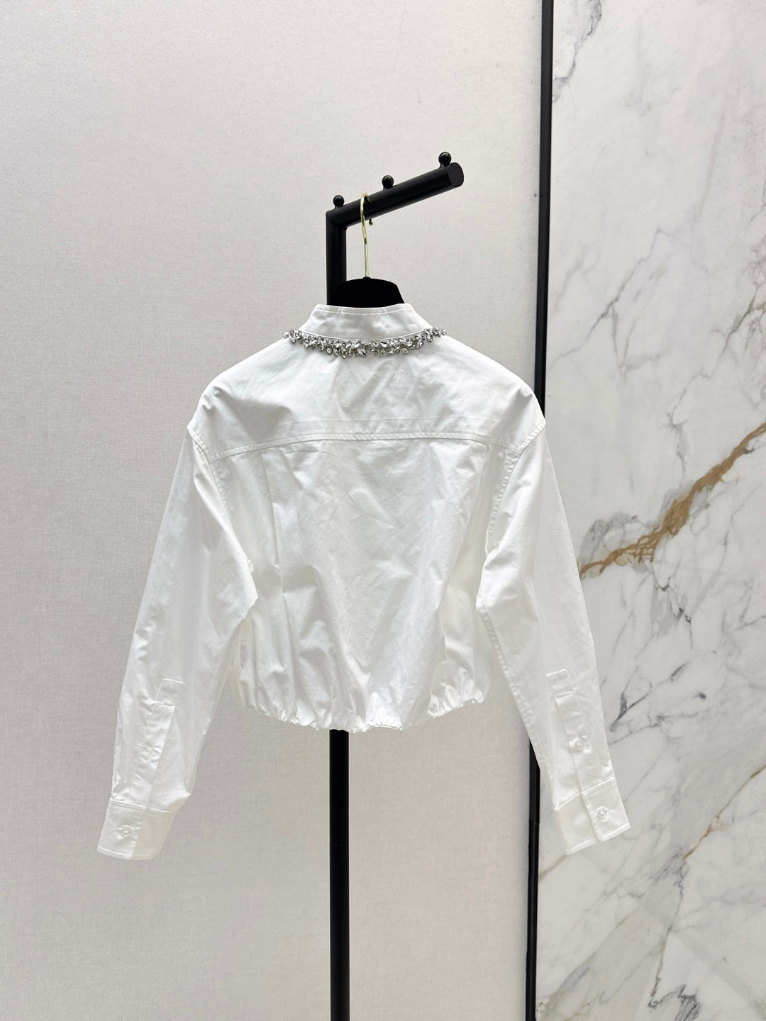 C*nel 25fw rhinestone shirt