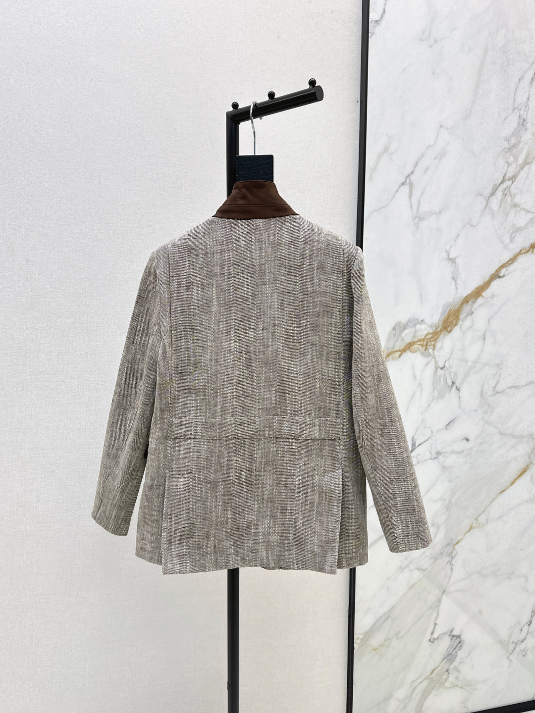 Lor*P 25fw linen jacket
