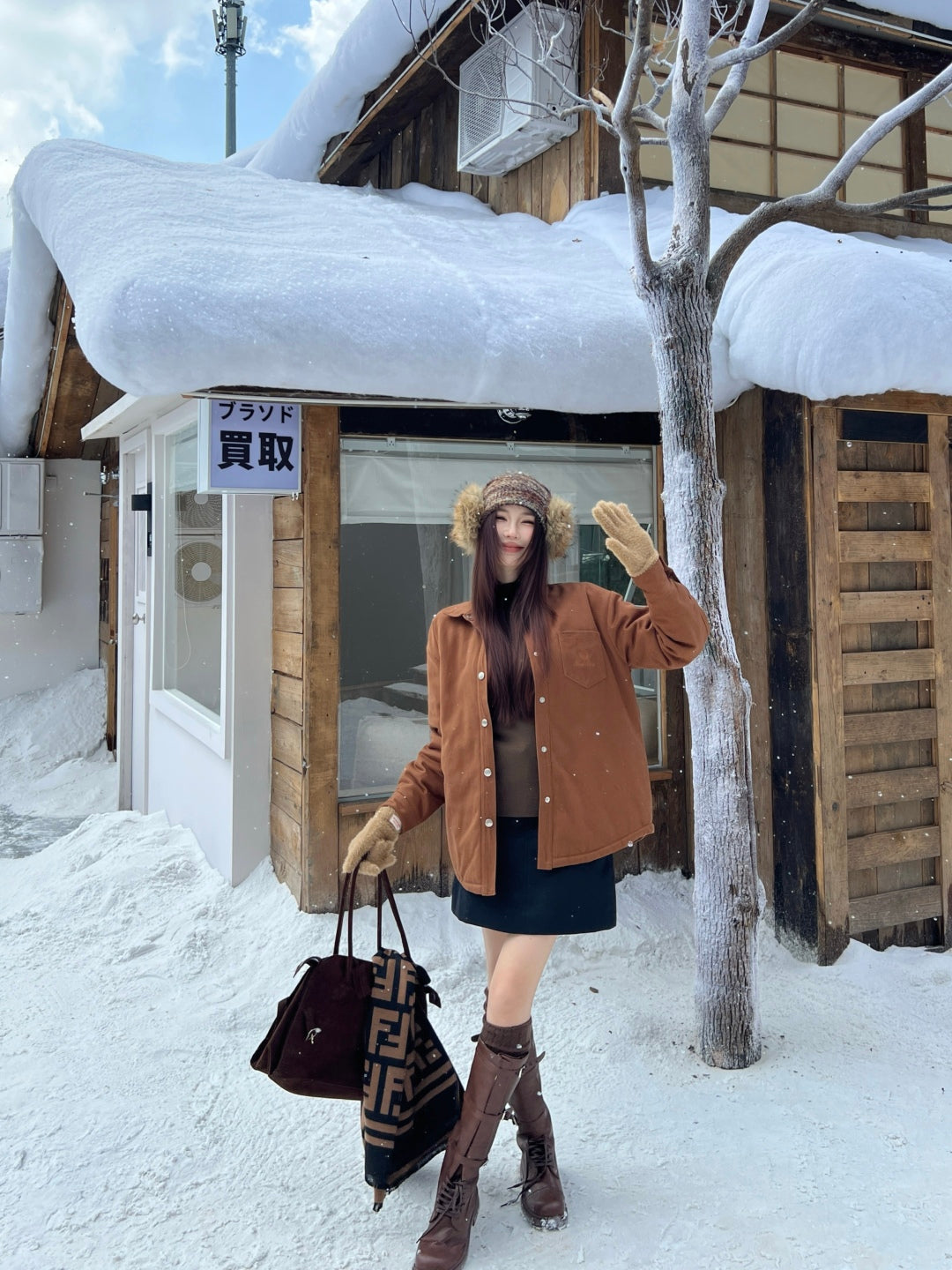 Lor*P 25fw cotton jacket