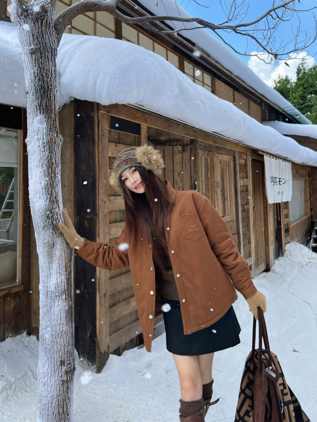 Lor*P 25fw cotton jacket