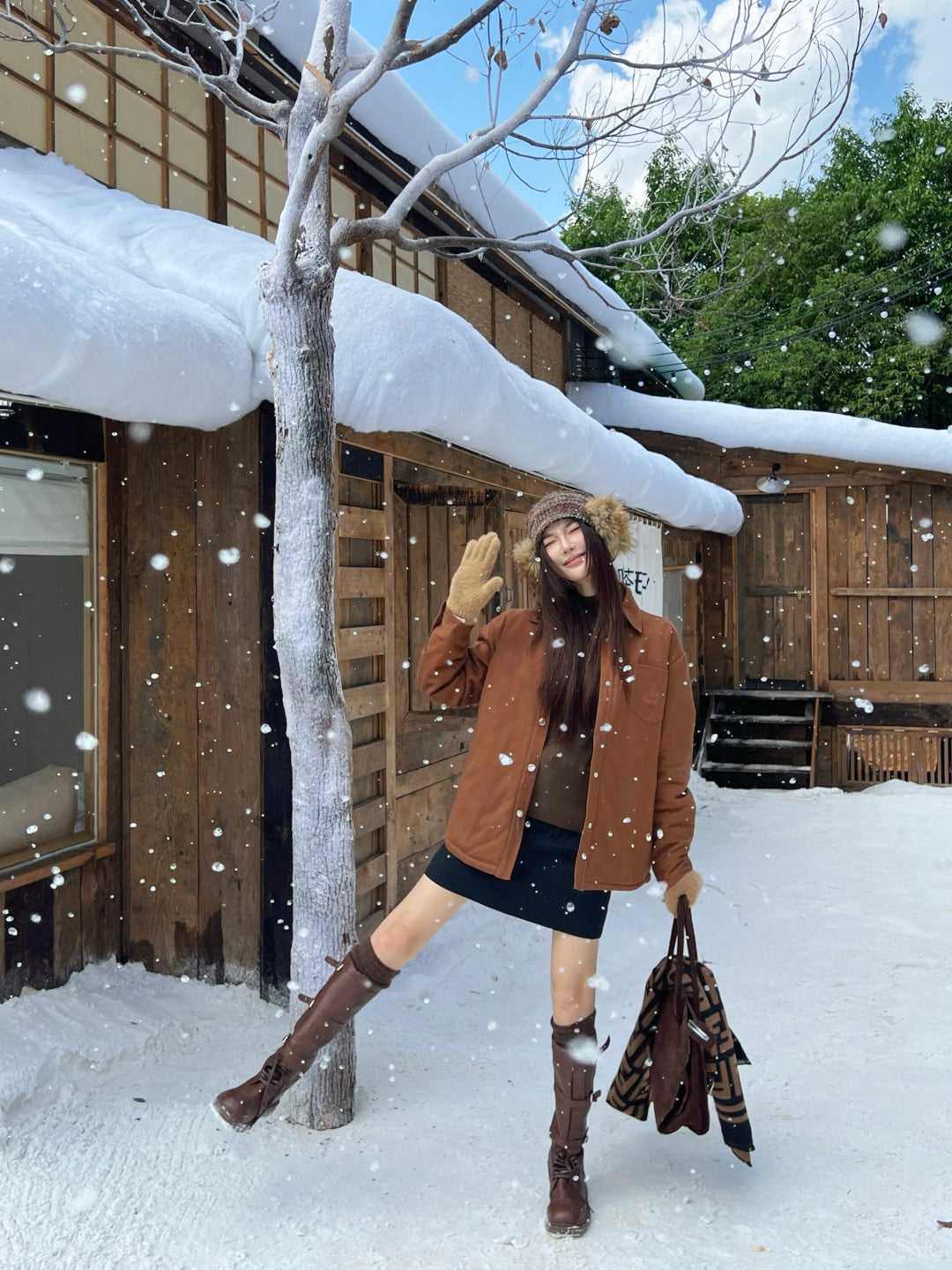 Lor*P 25fw cotton jacket