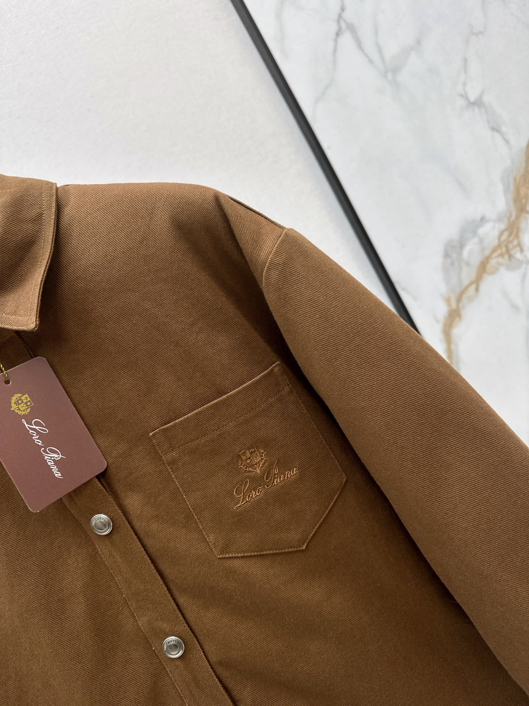 Lor*P 25fw cotton jacket