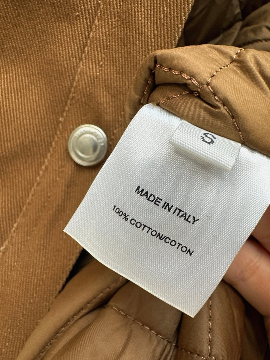 Lor*P 25fw cotton jacket