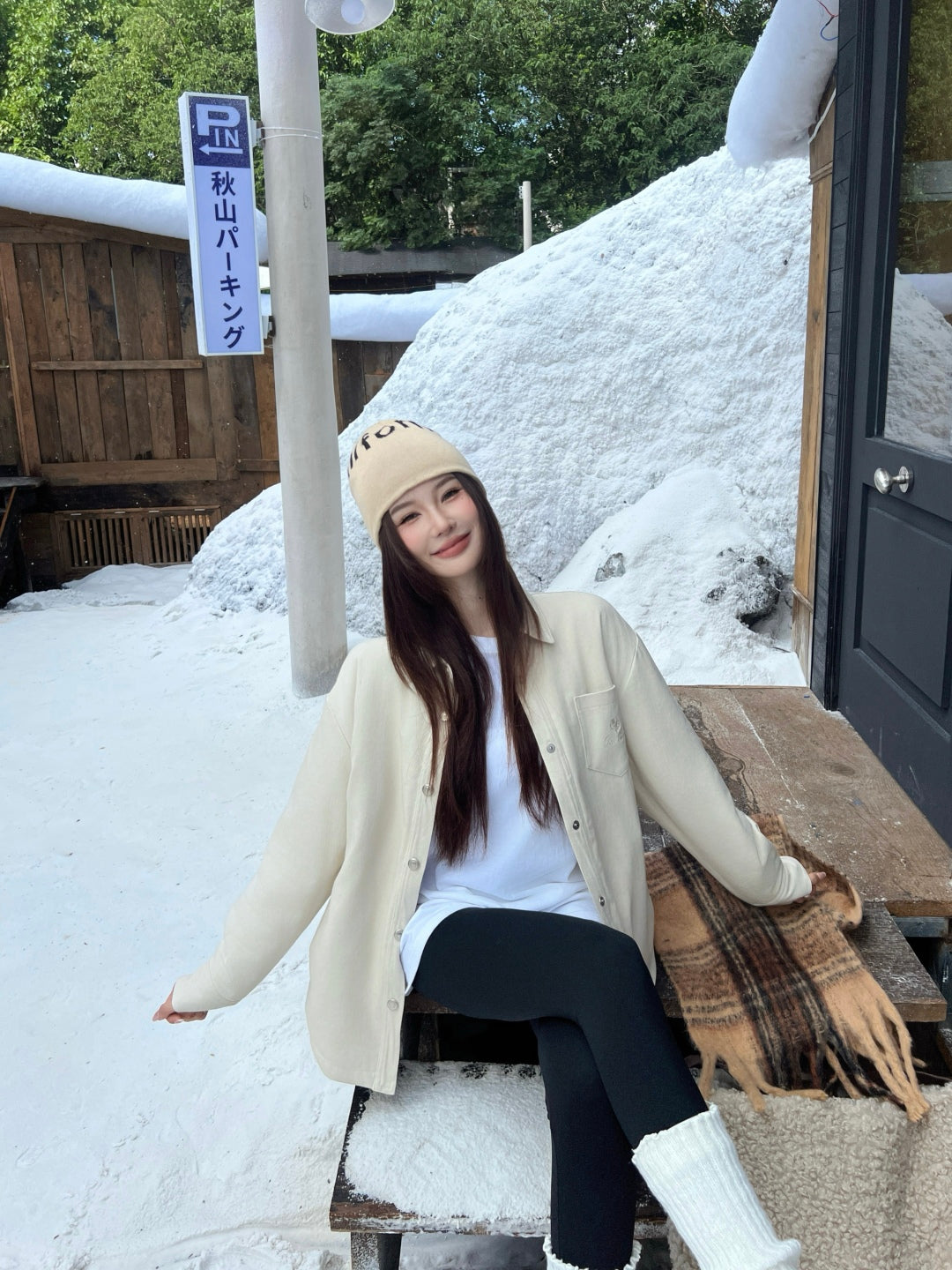 Lor*P 25fw cotton jacket