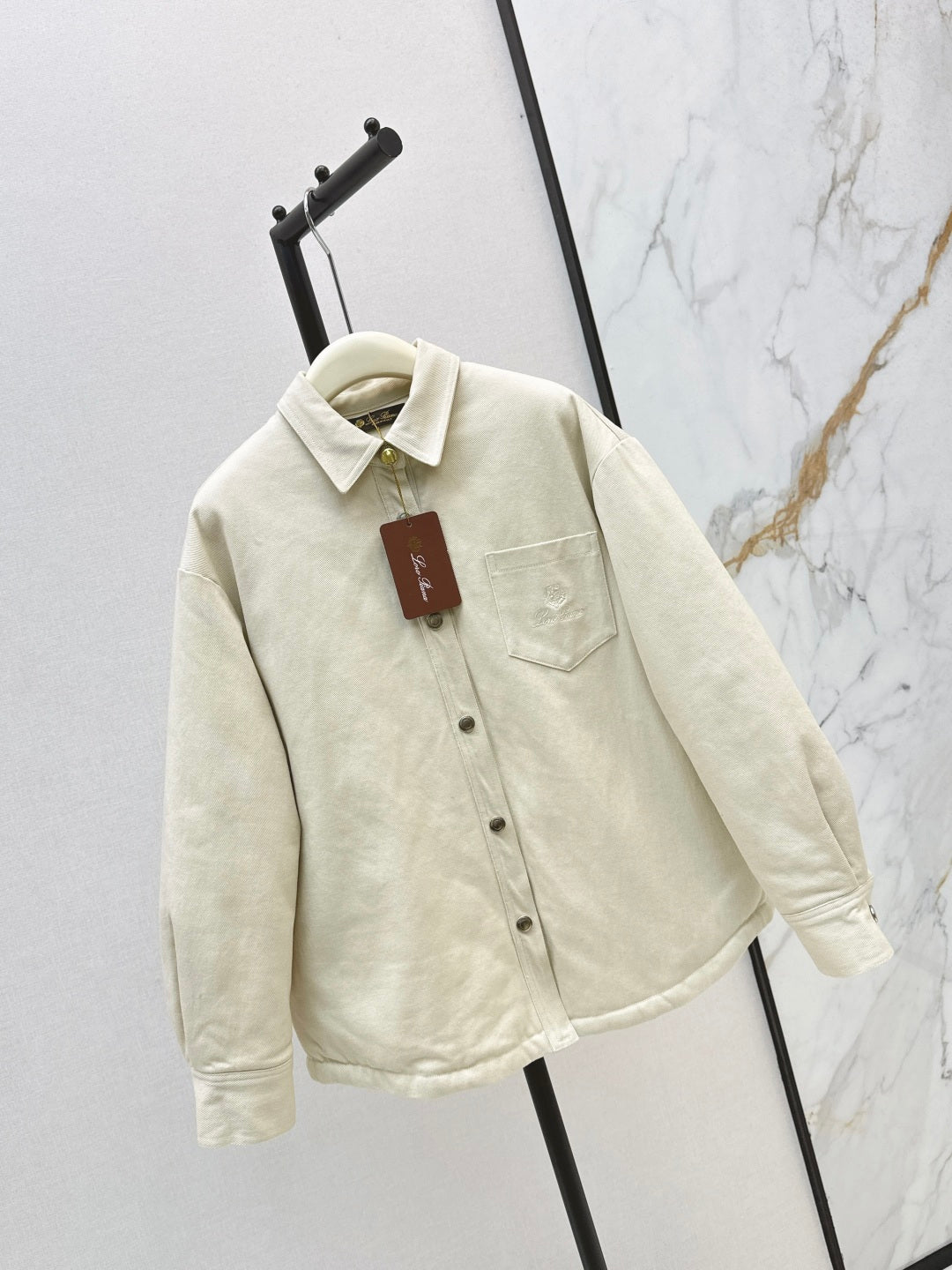 Lor*P 25fw cotton jacket