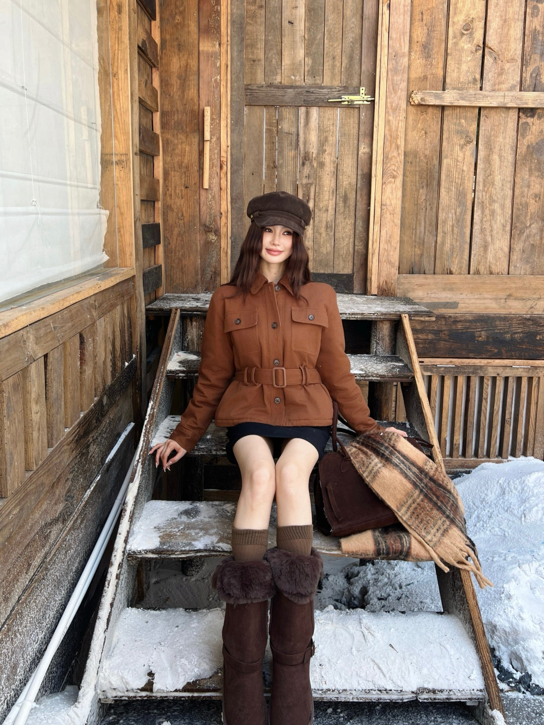 Lor*P 25fw padded jacket