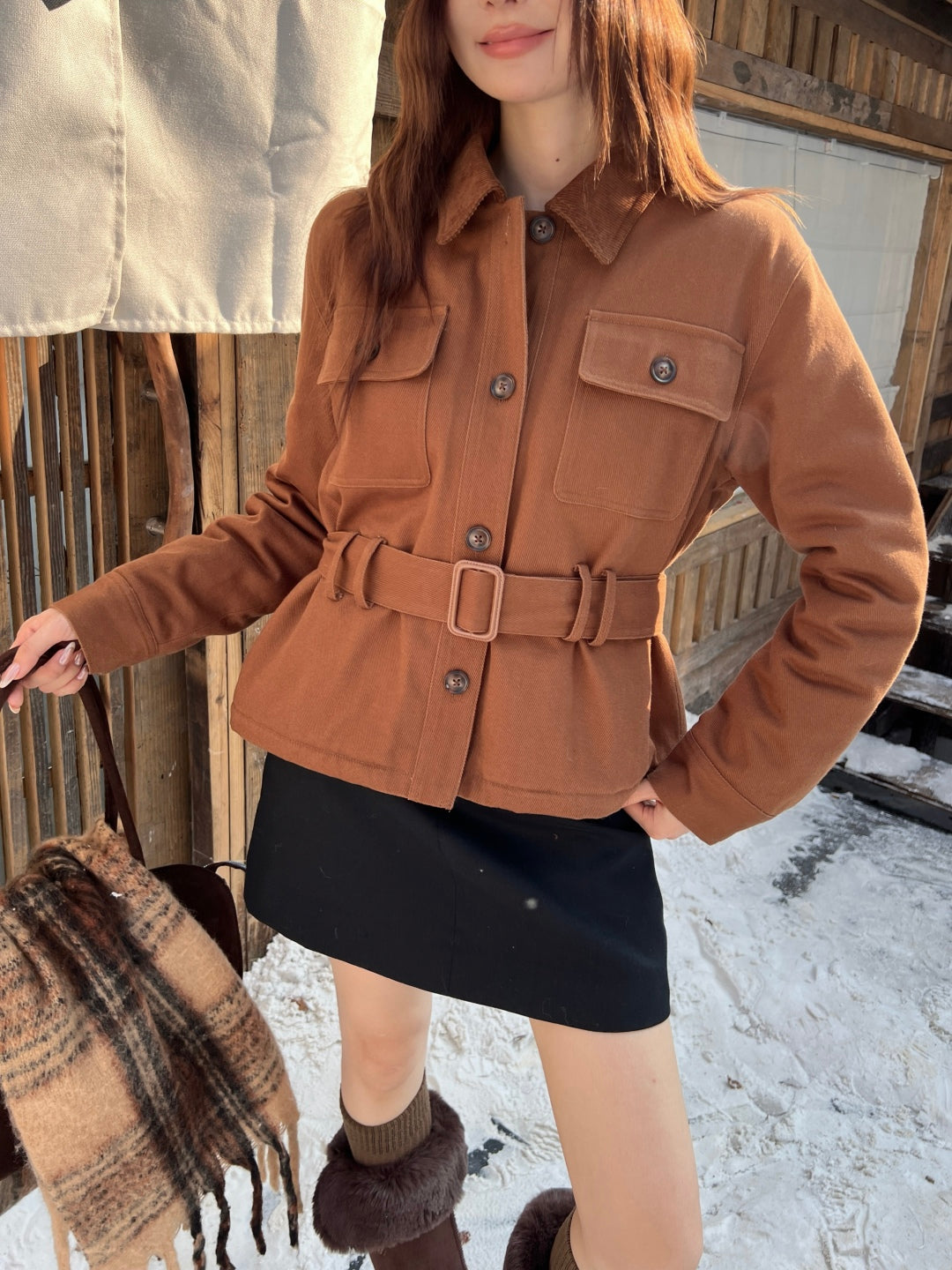 Lor*P 25fw padded jacket