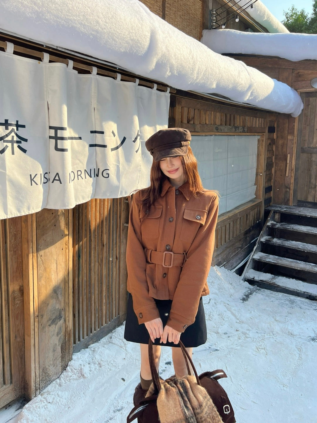 Lor*P 25fw padded jacket