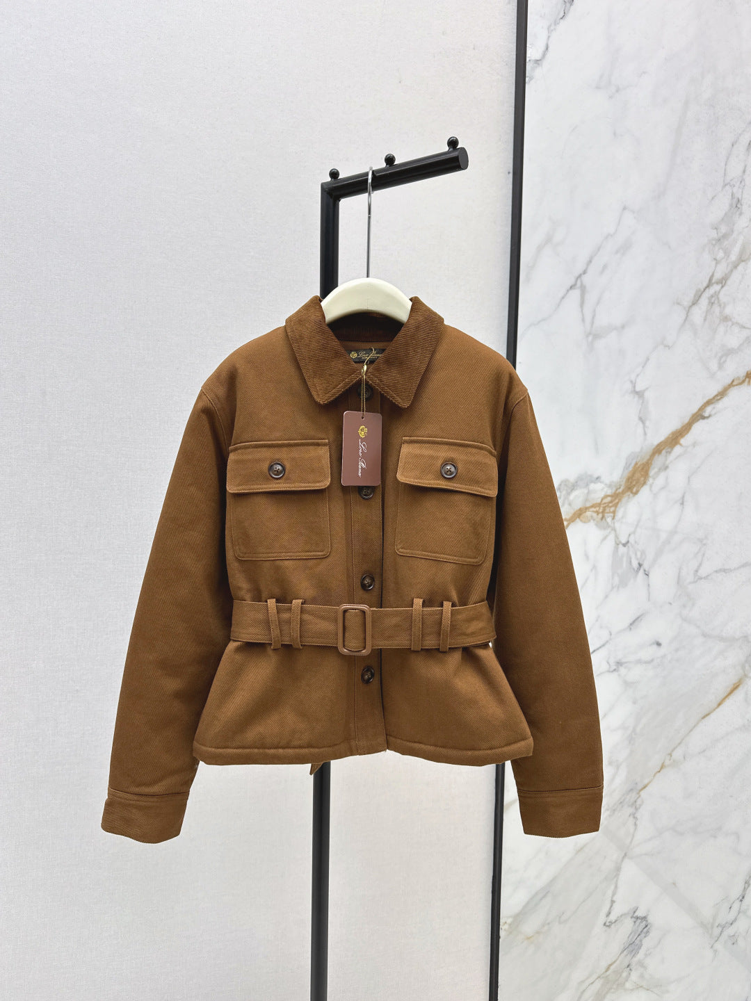 Lor*P 25fw padded jacket