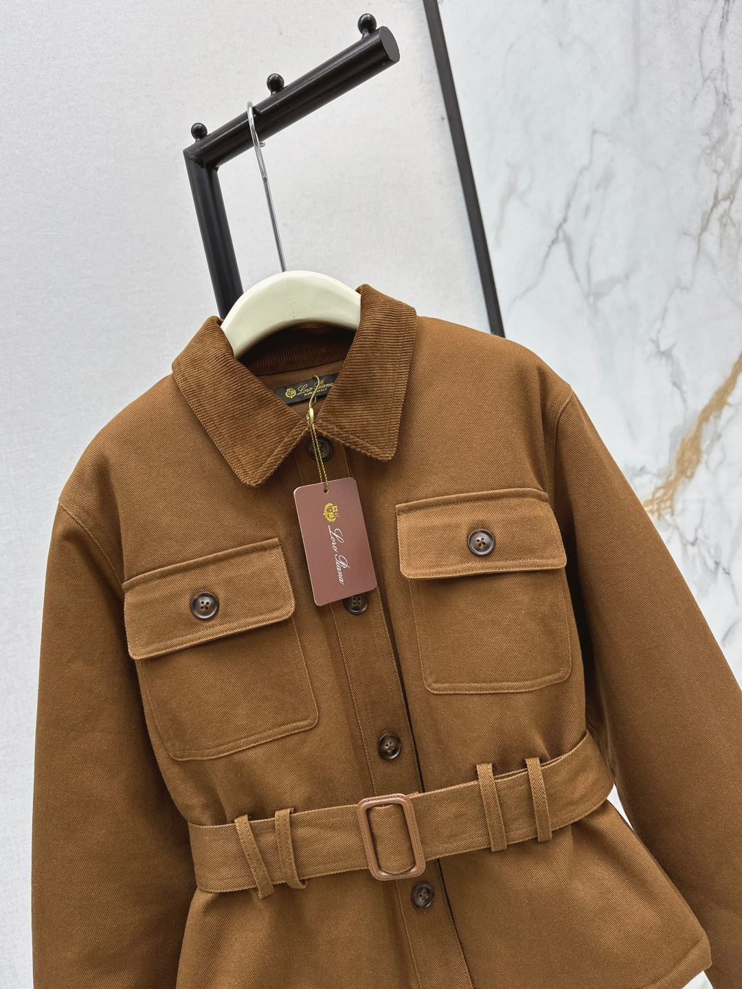 Lor*P 25fw padded jacket