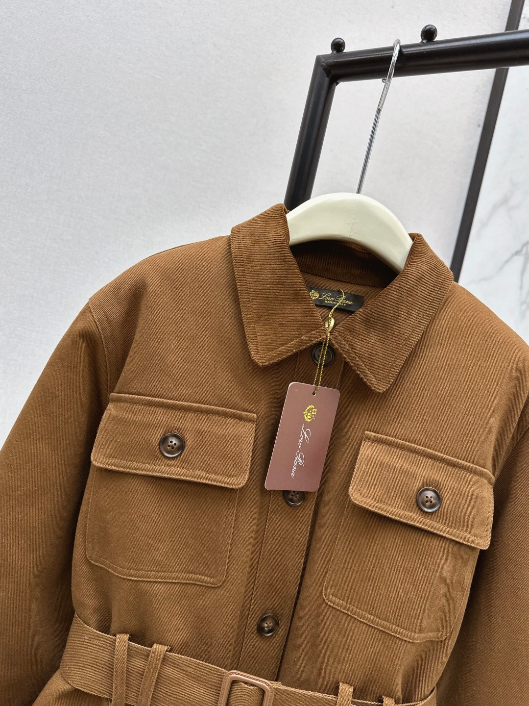 Lor*P 25fw padded jacket