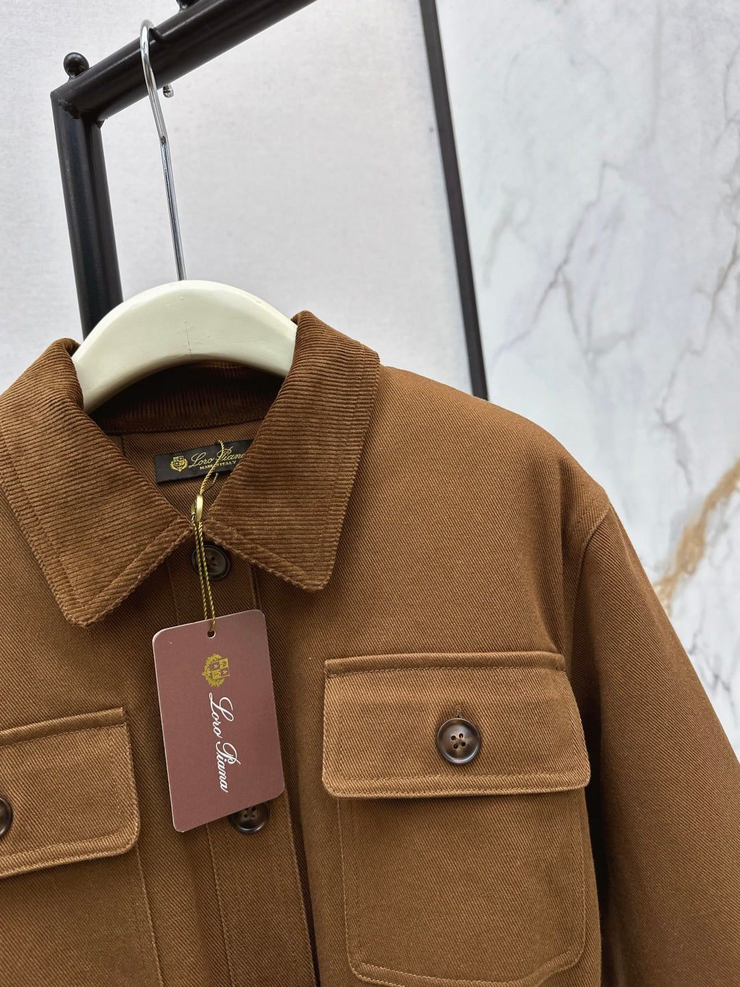 Lor*P 25fw padded jacket