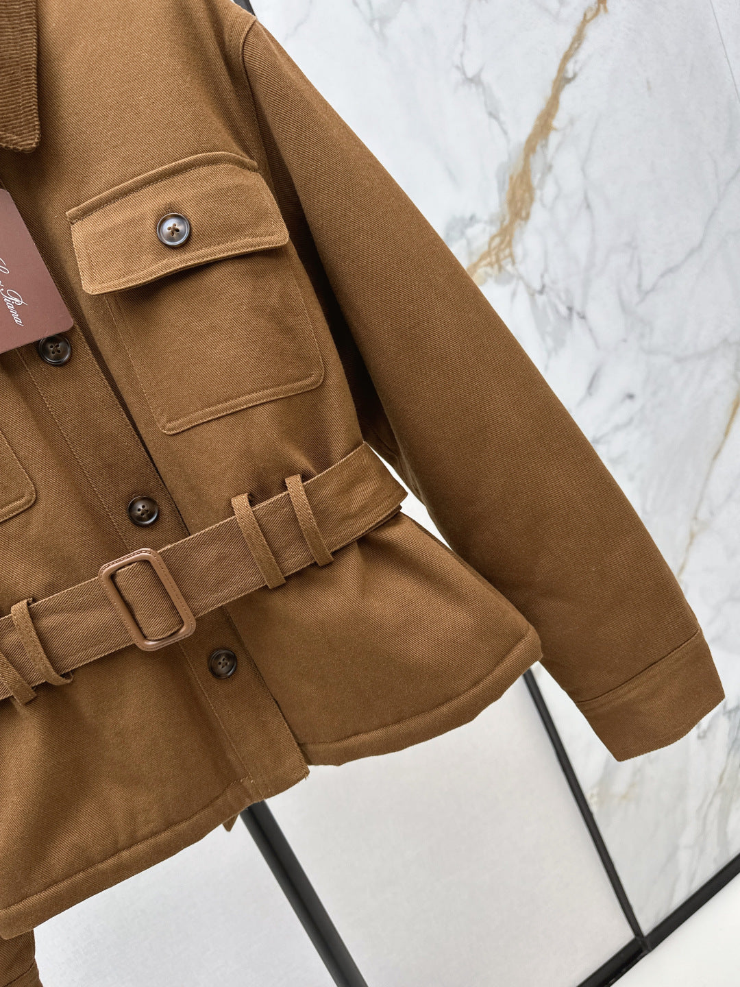 Lor*P 25fw padded jacket