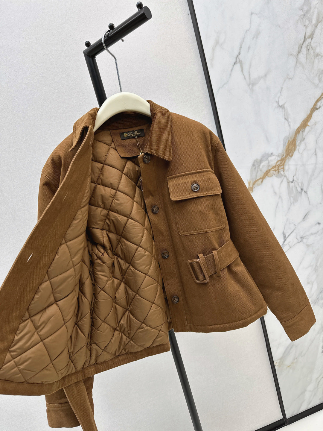 Lor*P 25fw padded jacket