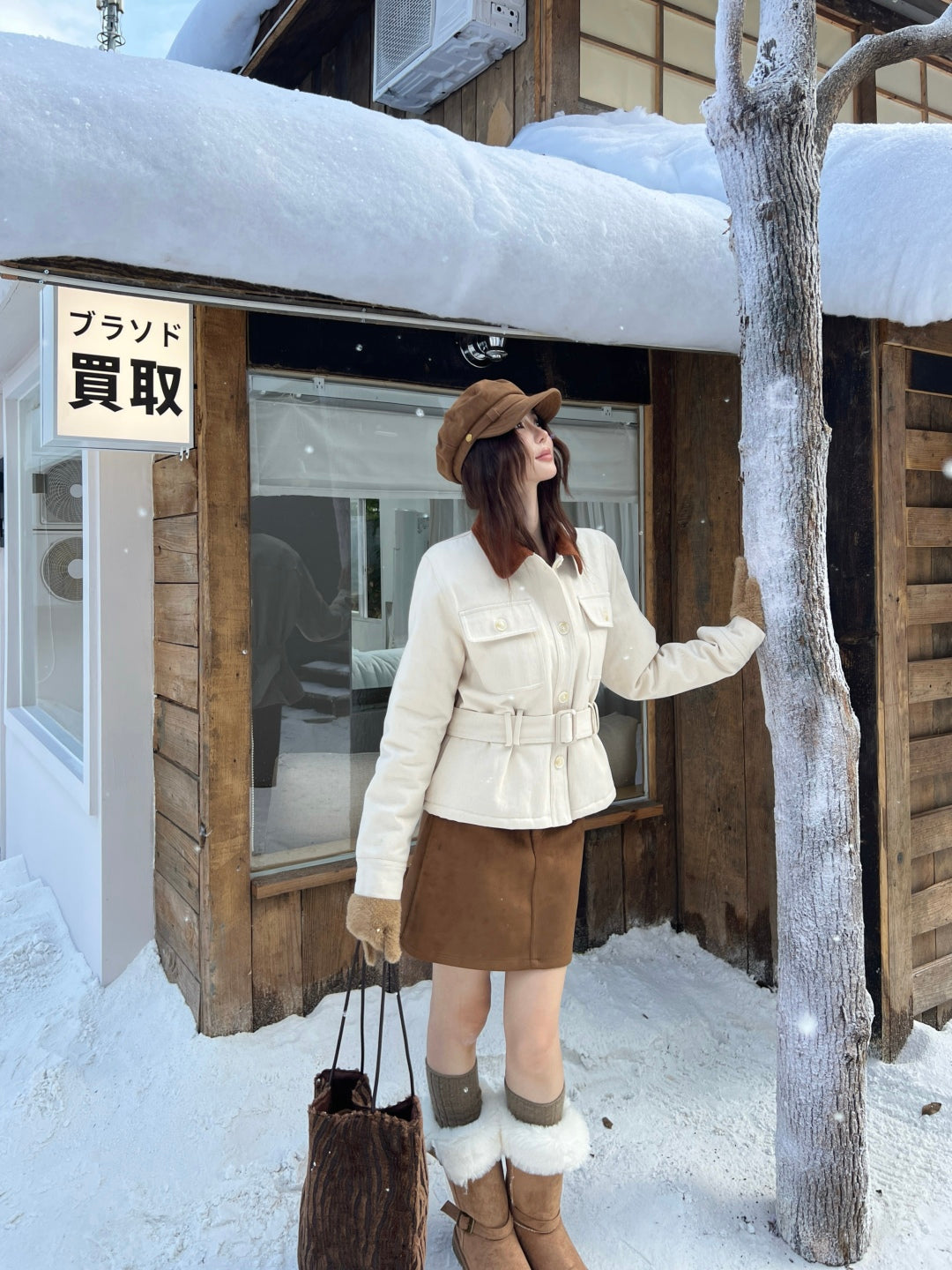 Lor*P 25fw padded jacket