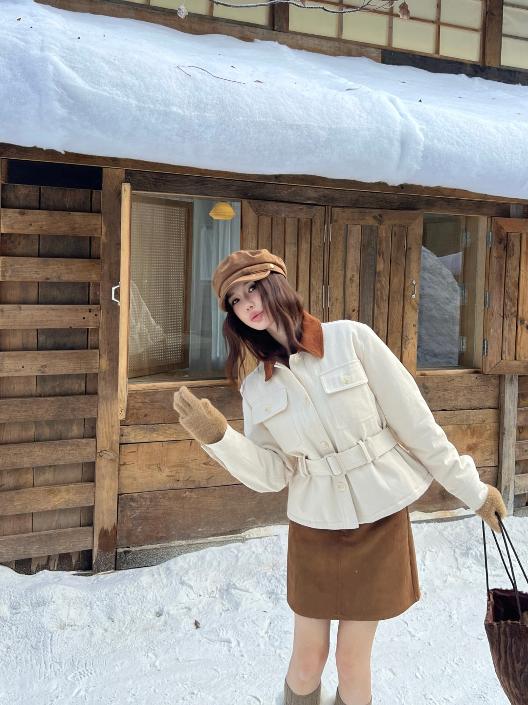 Lor*P 25fw padded jacket