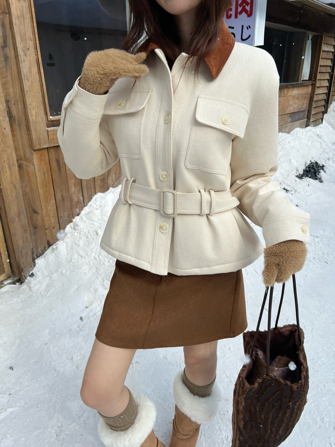 Lor*P 25fw padded jacket